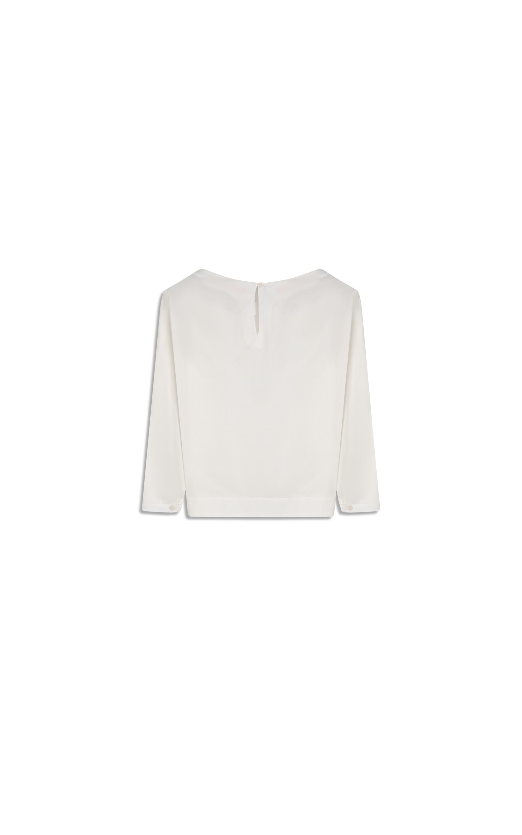 Blusa Nalu Voil Branco