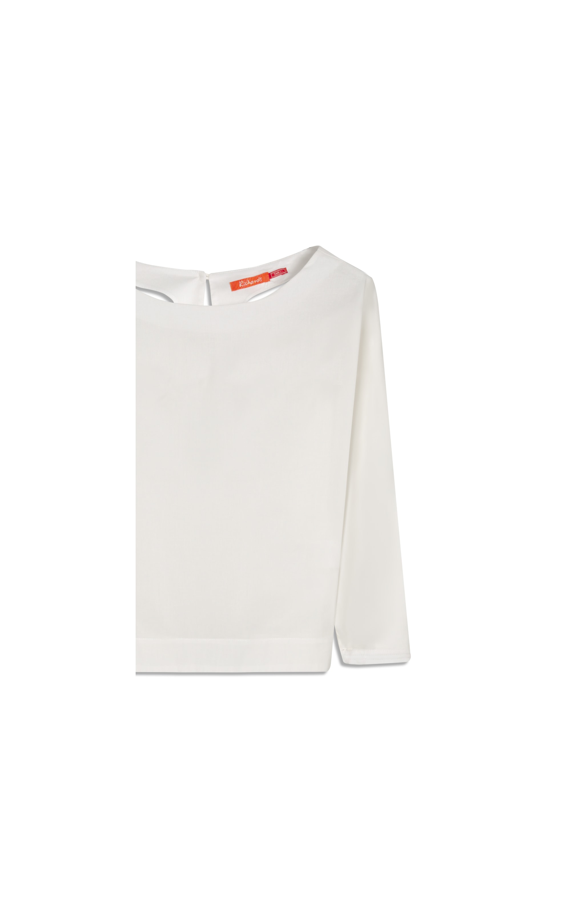 Blusa Nalu Voil Branco