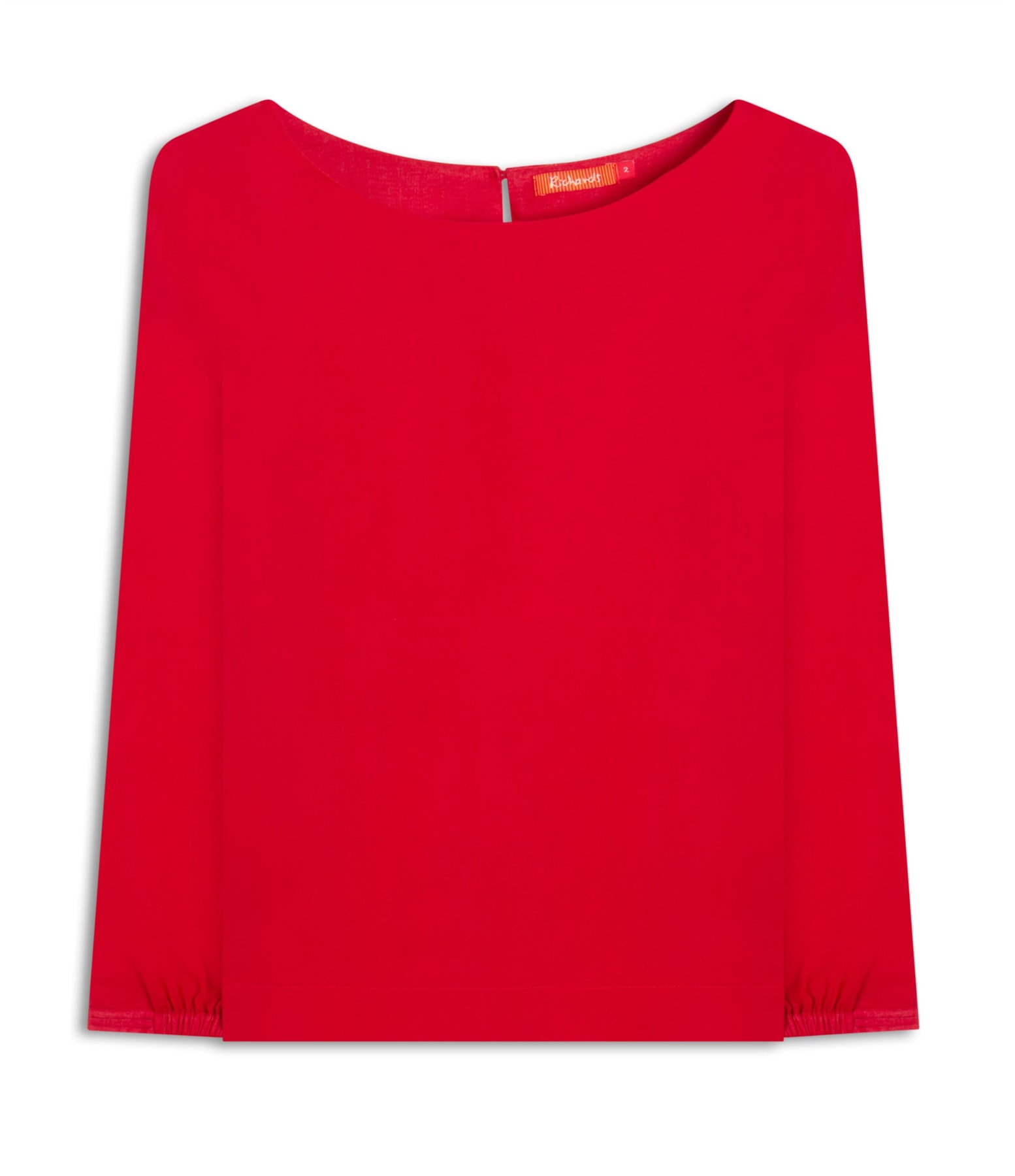 Blusa Nalu Voil Cereja