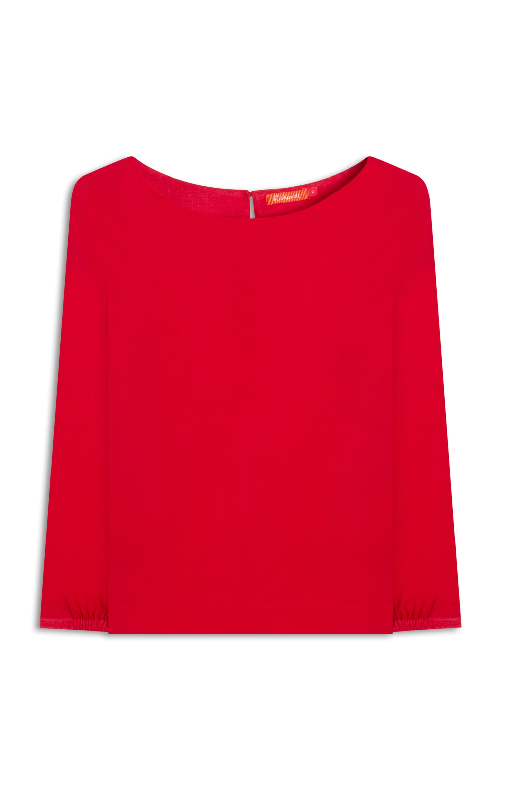 Blusa Nalu Voil Cereja