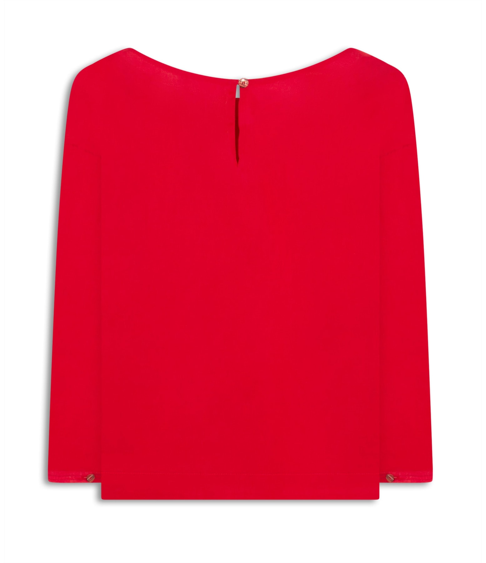 Blusa Nalu Voil Cereja