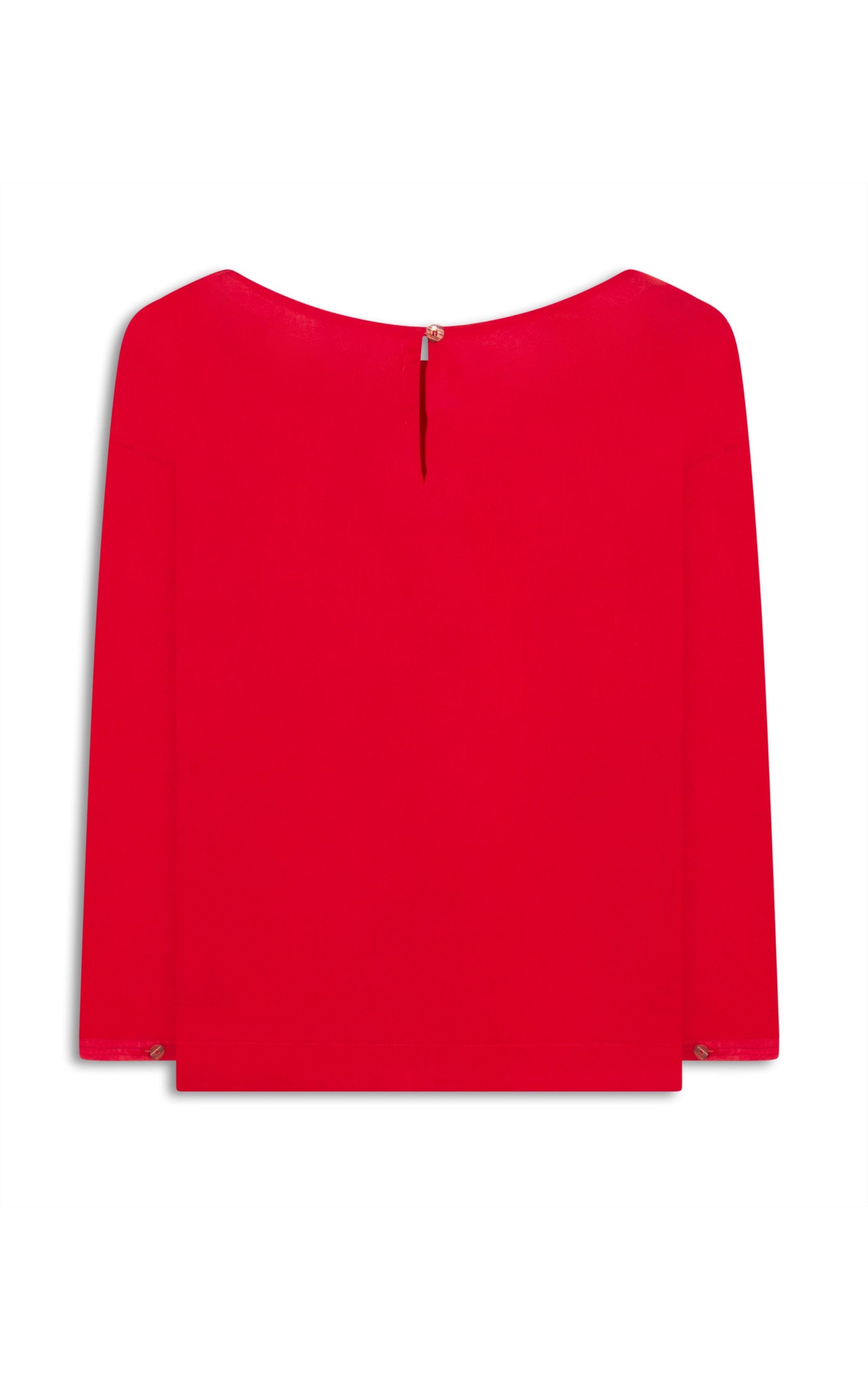 Blusa Nalu Voil Cereja