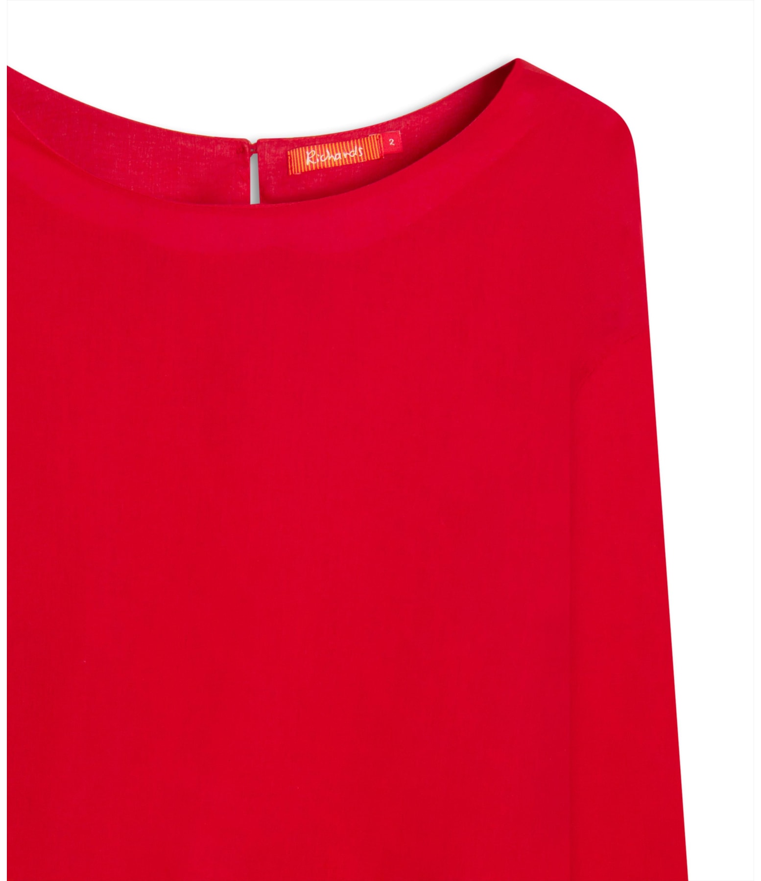 Blusa Nalu Voil Cereja