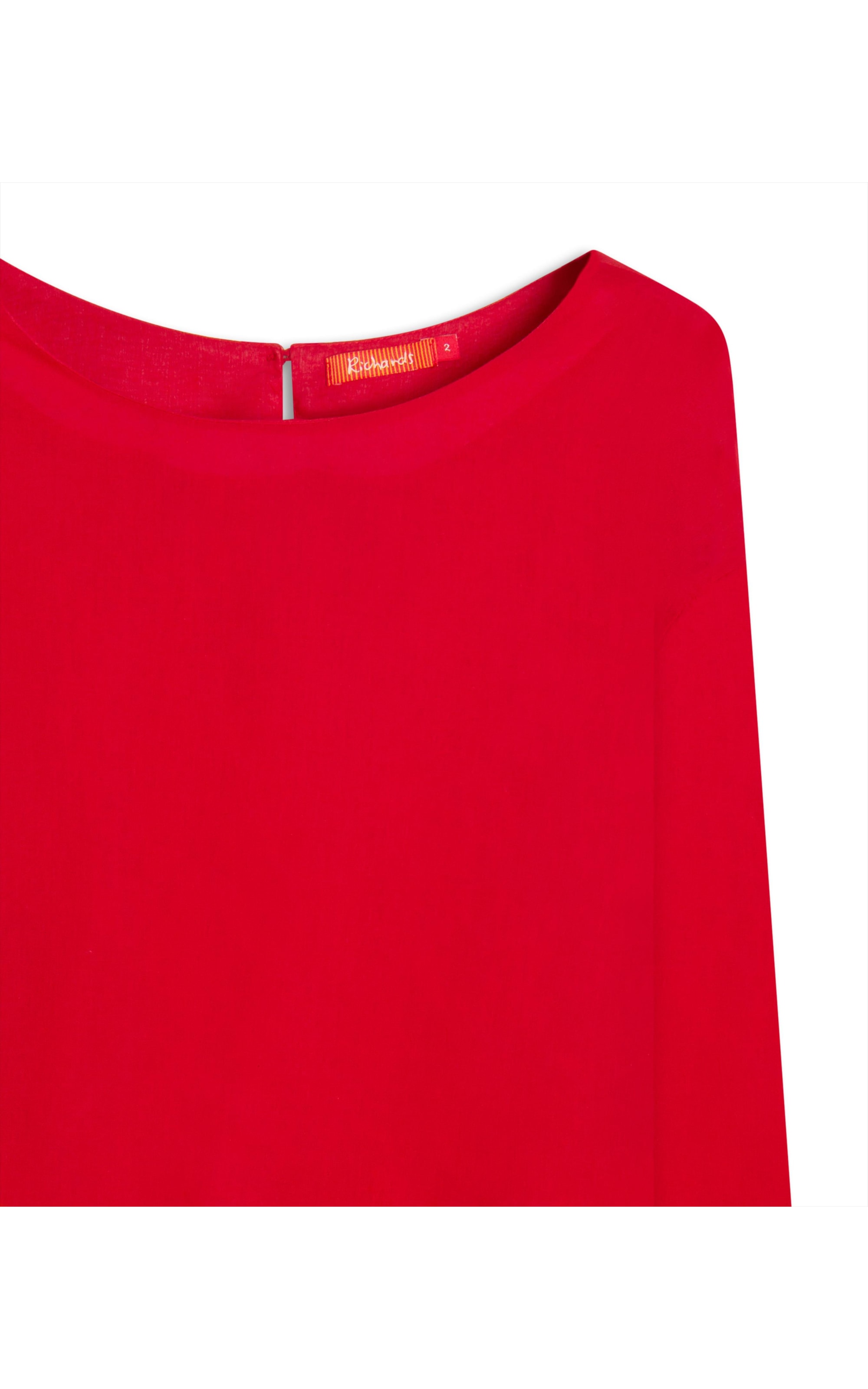 Blusa Nalu Voil Cereja