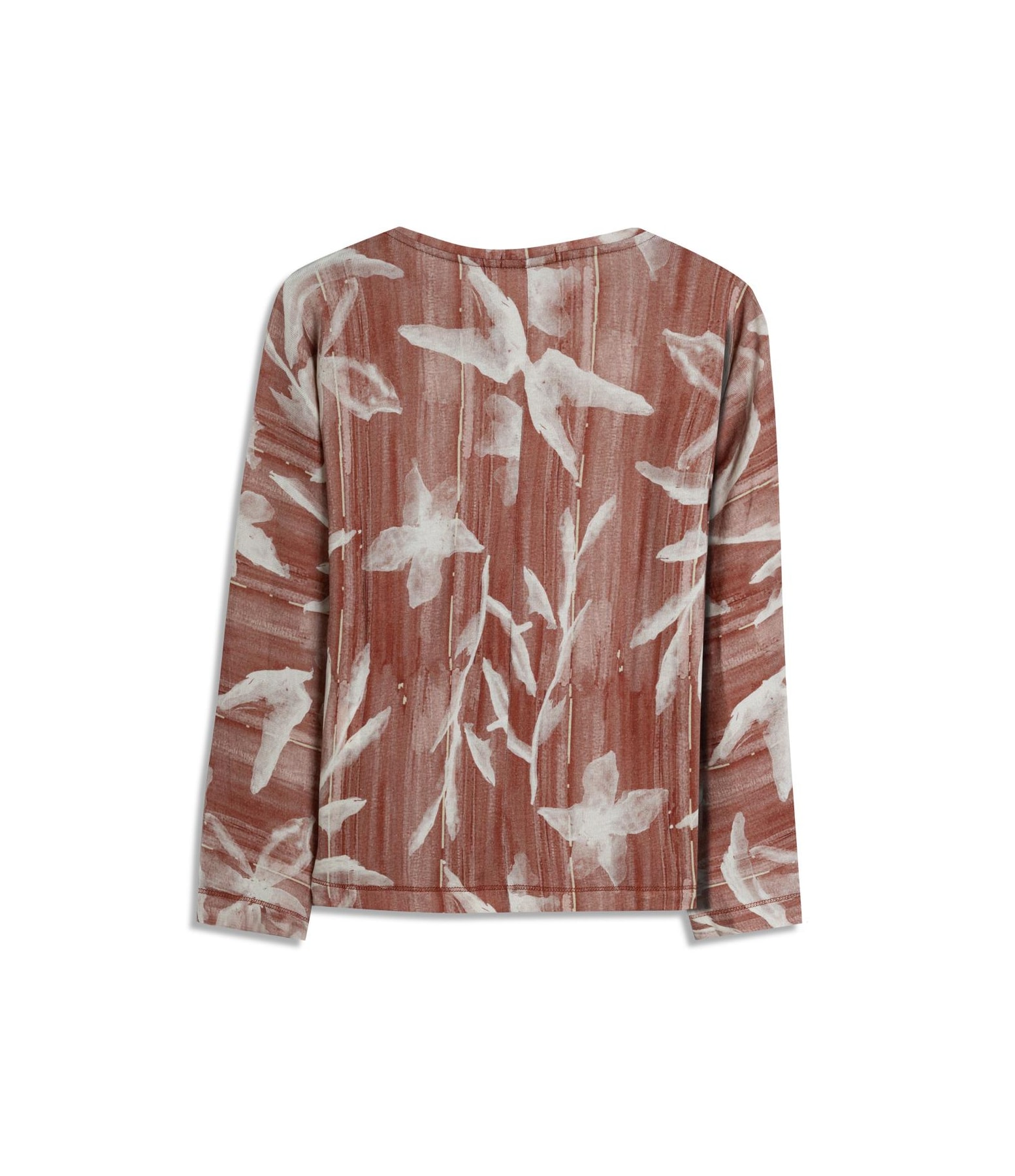 Blusa Nervura Blossom Vermelho