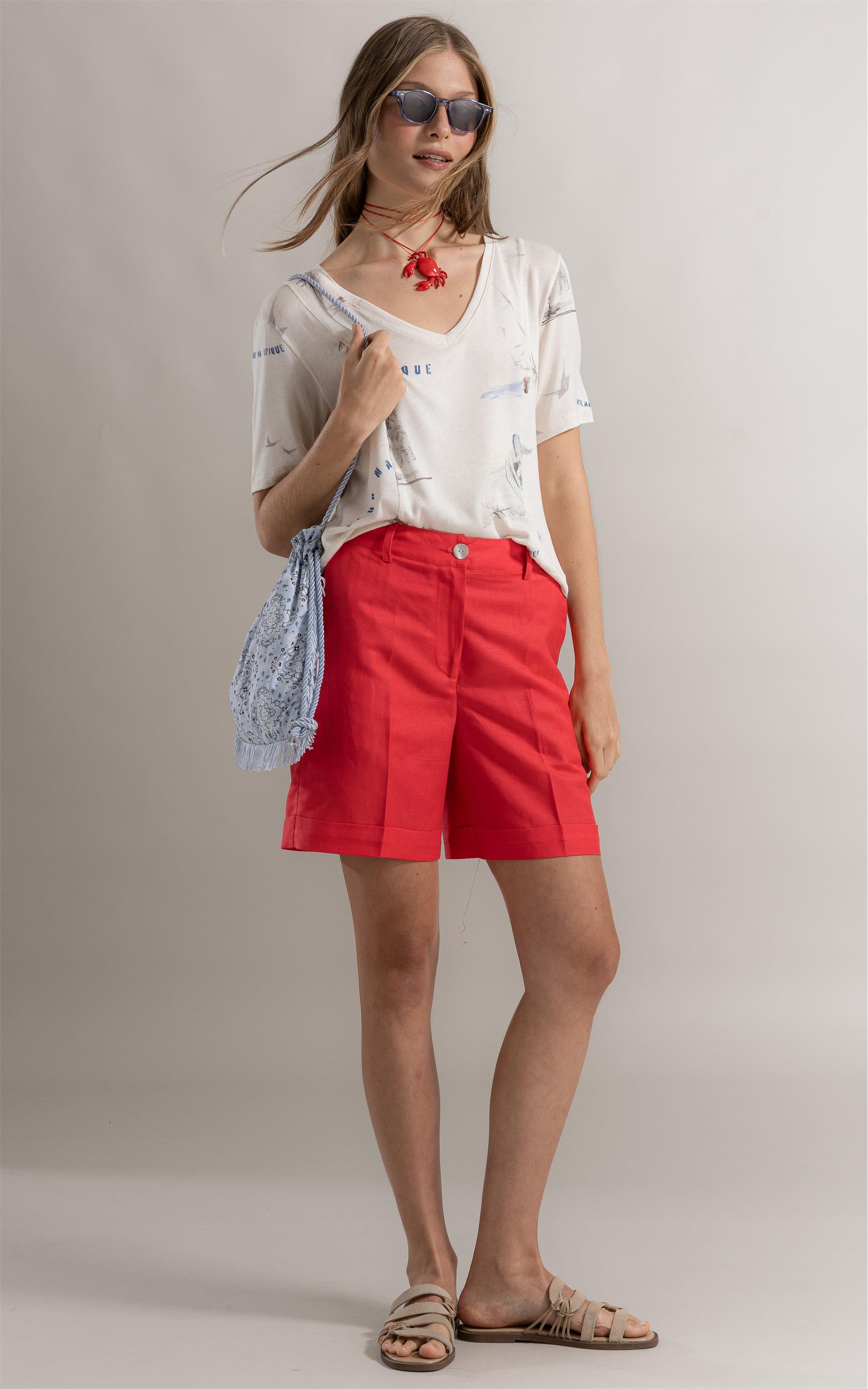 Blusa Nice Farol Natural