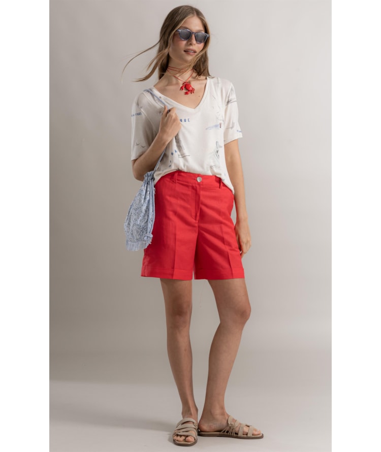 Blusa Nice Farol Natural