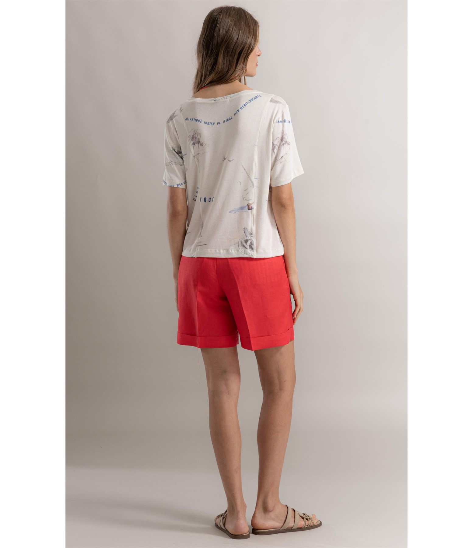 Blusa Nice Farol Natural