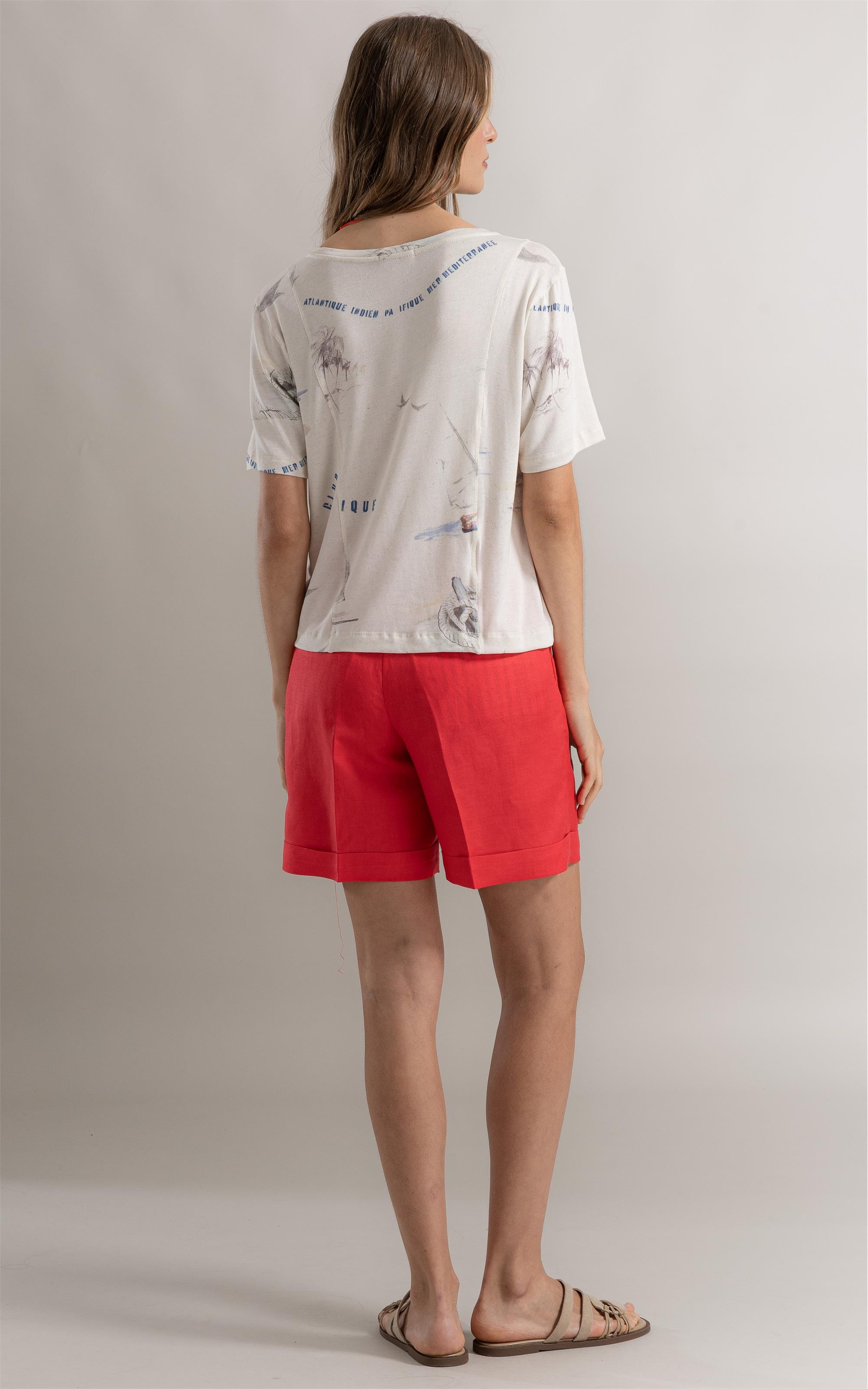 Blusa Nice Farol Natural