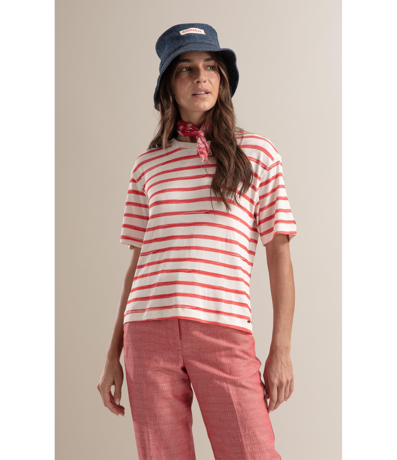 Blusa Noemie  Large Vermelho