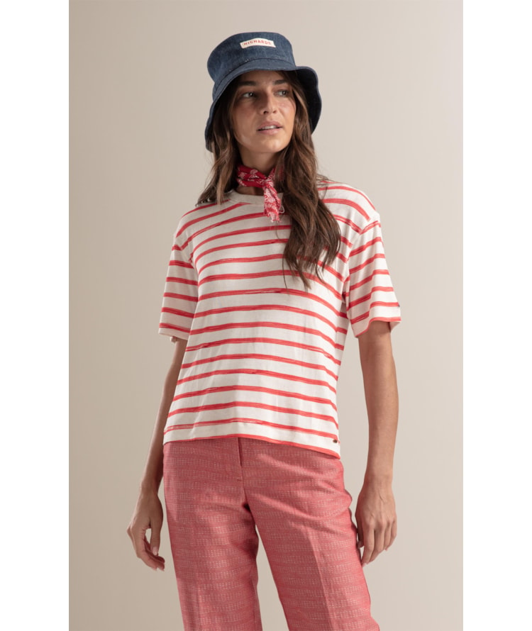 Blusa Noemie  Large Vermelho
