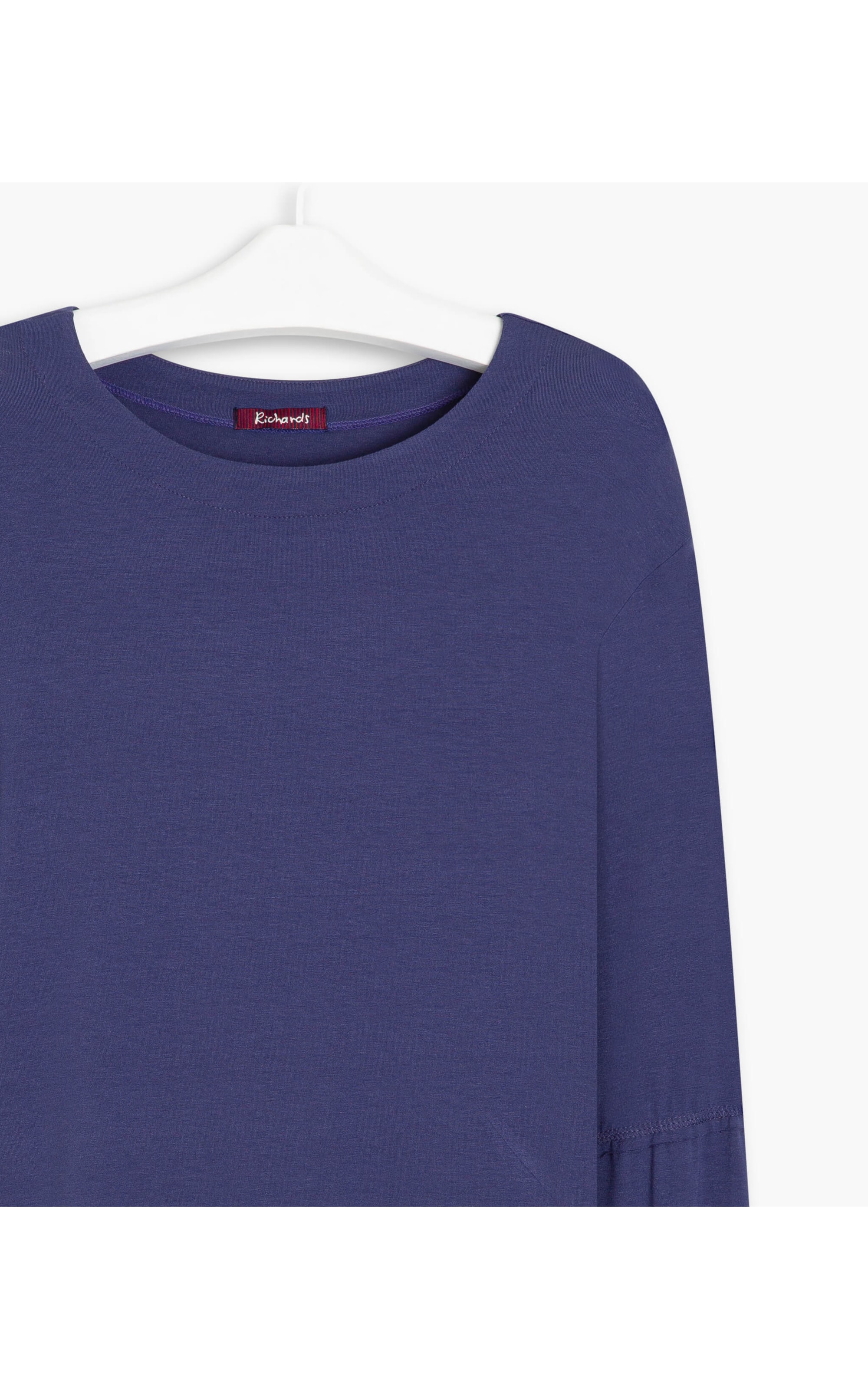 Blusa Olympia Lisa Viscaya Light Purple Blue