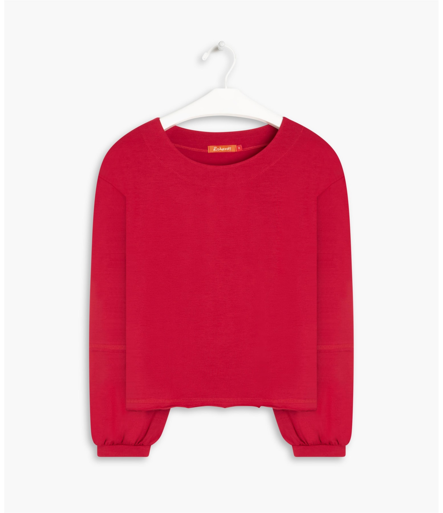 Blusa Olympia Viscocrepe Cereja