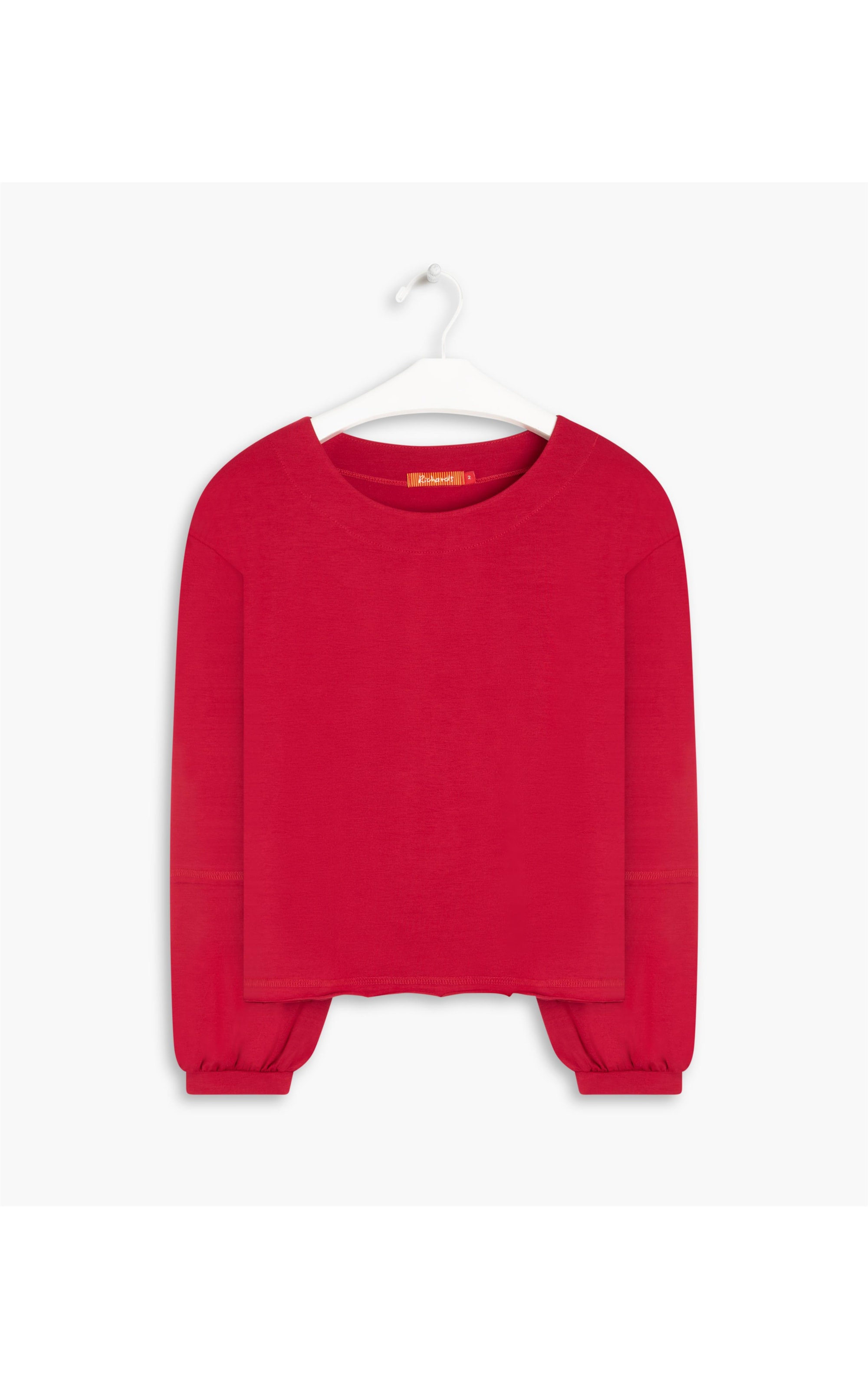 Blusa Olympia Viscocrepe Cereja