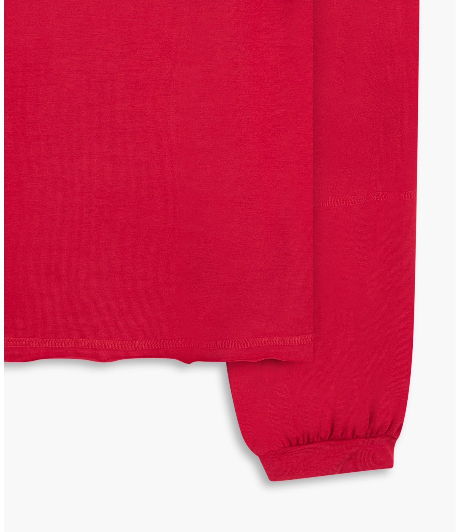 Blusa Olympia Viscocrepe Cereja