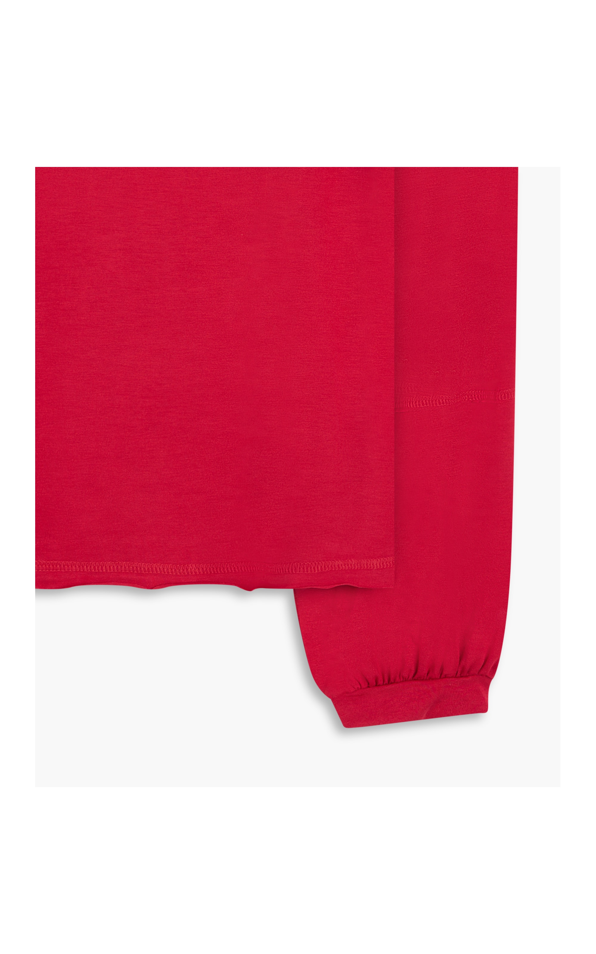 Blusa Olympia Viscocrepe Cereja
