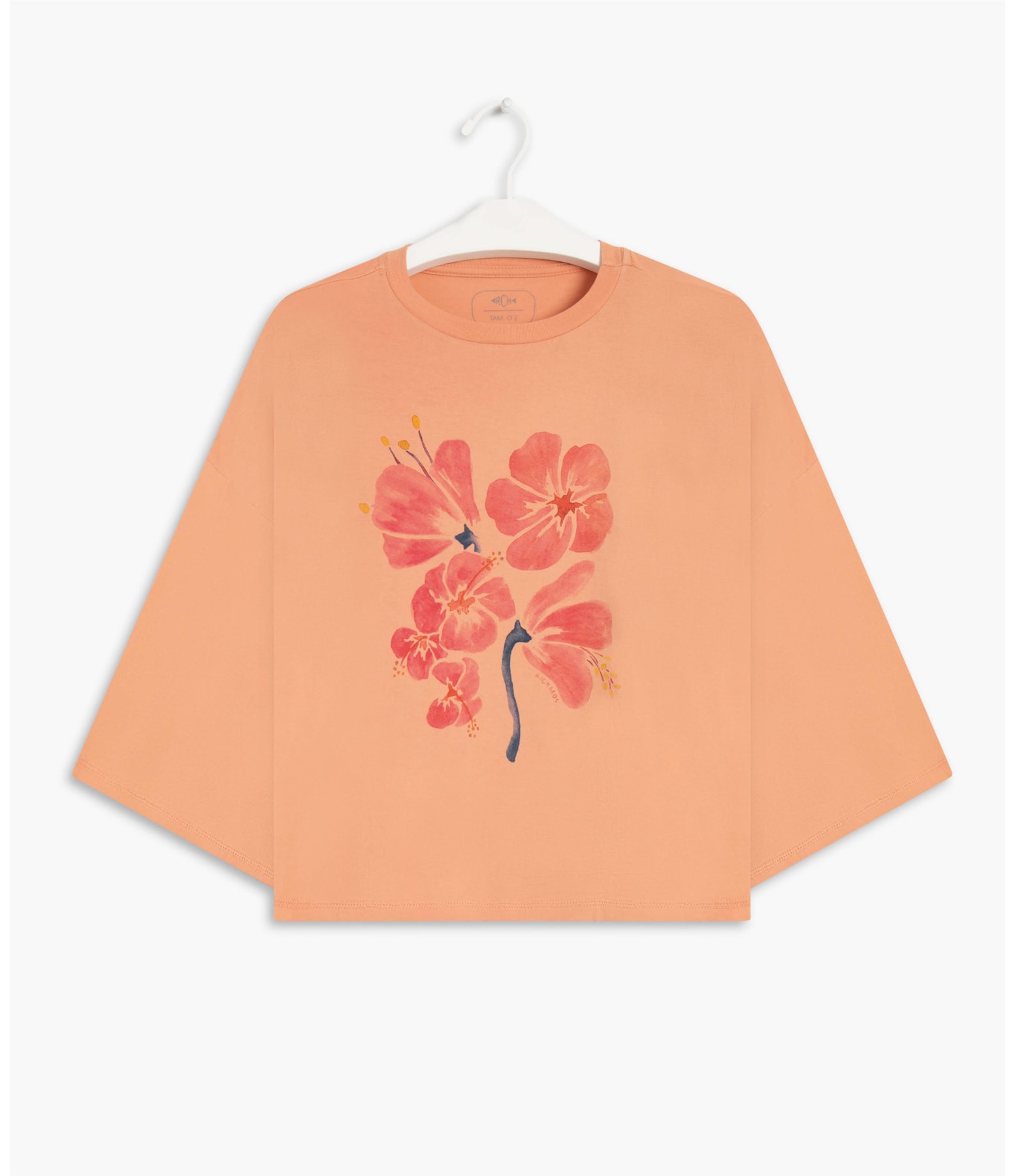 Blusa Palermo Gd Pessego