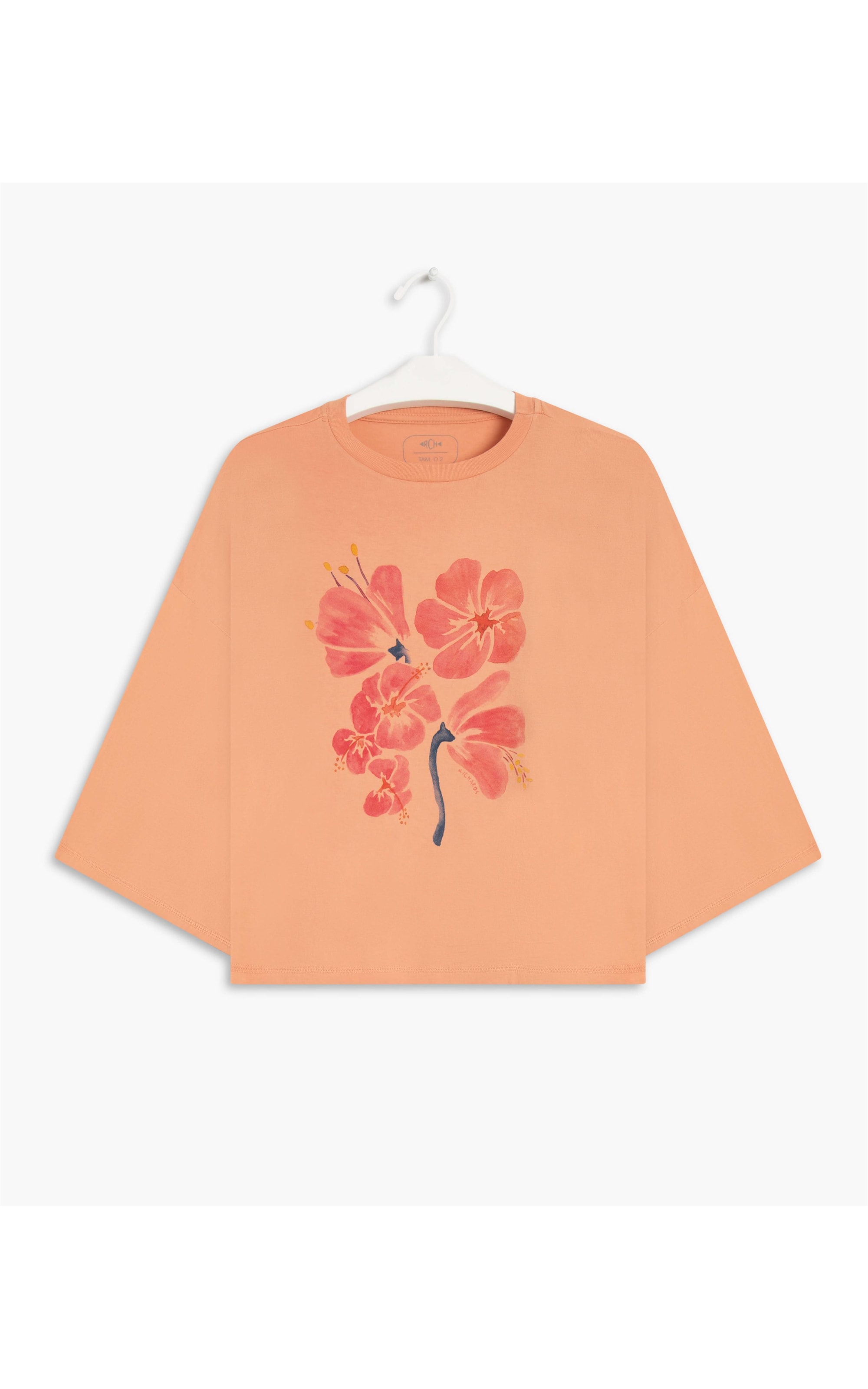 Blusa Palermo Gd Pessego