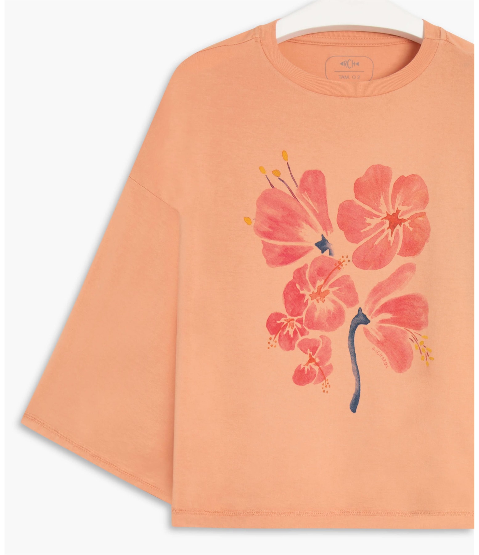 Blusa Palermo Gd Pessego