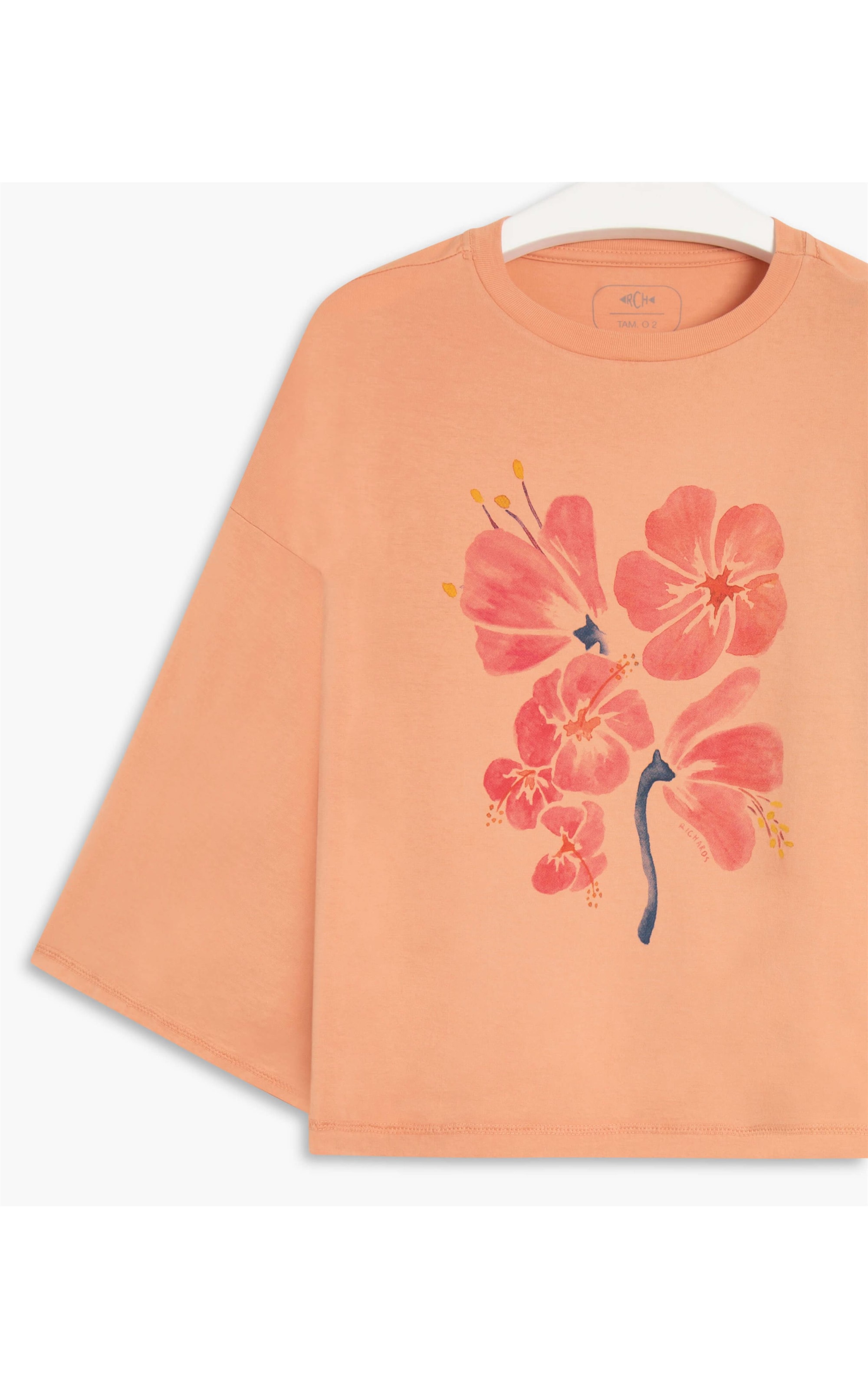 Blusa Palermo Gd Pessego
