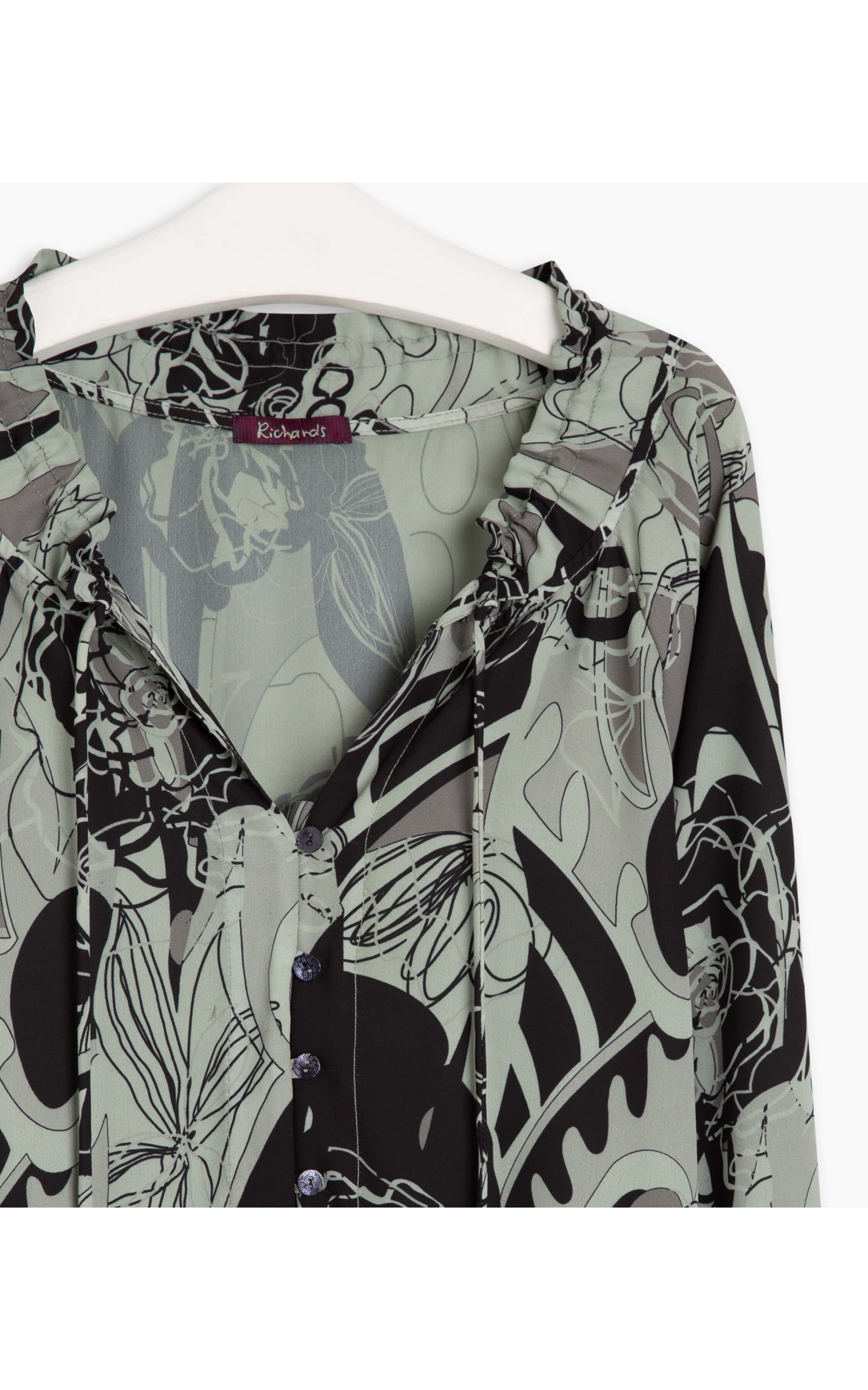 Blusa Palmer Est Tulum Verde Oliva