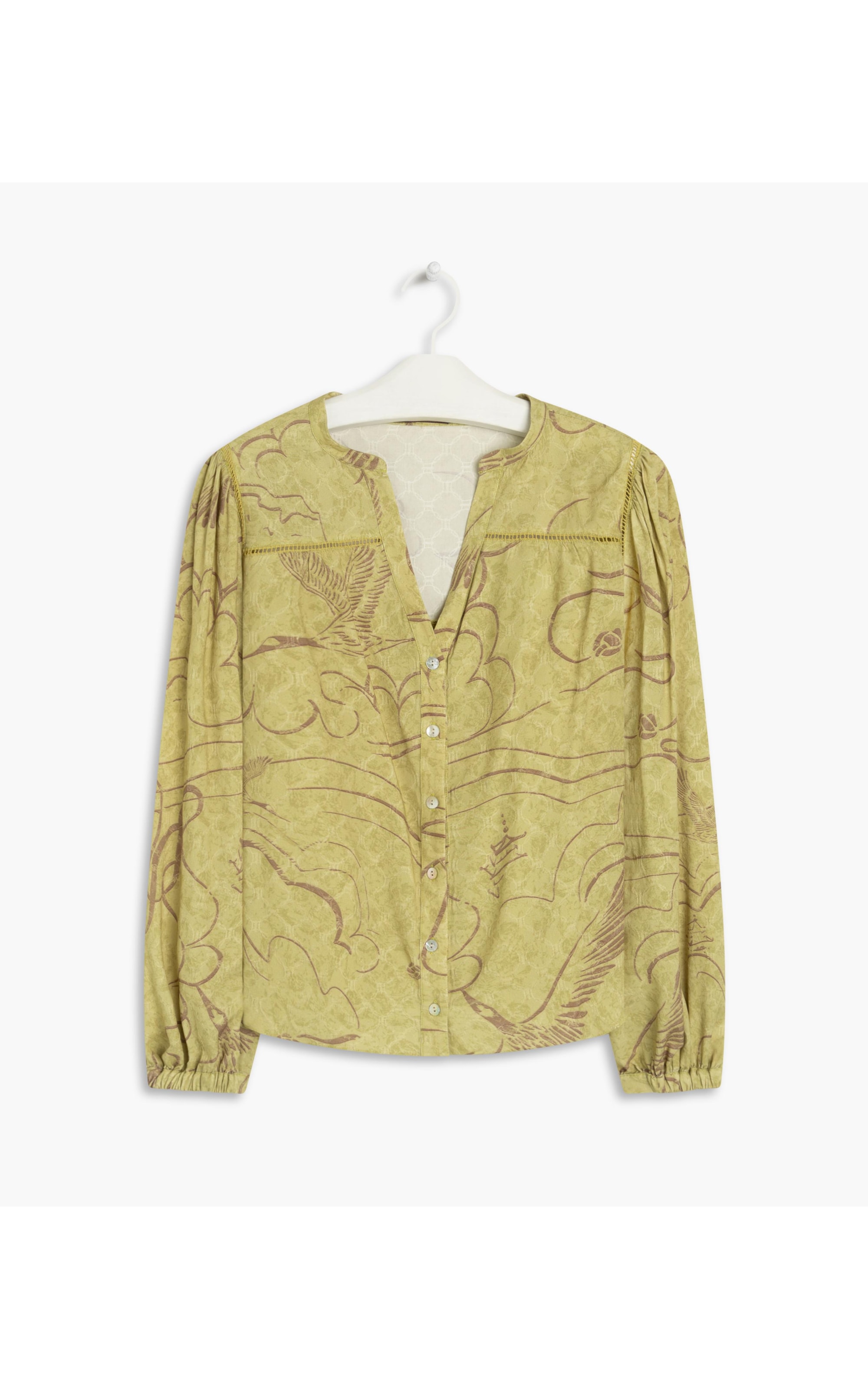 Blusa Pauli Crane Bamboo