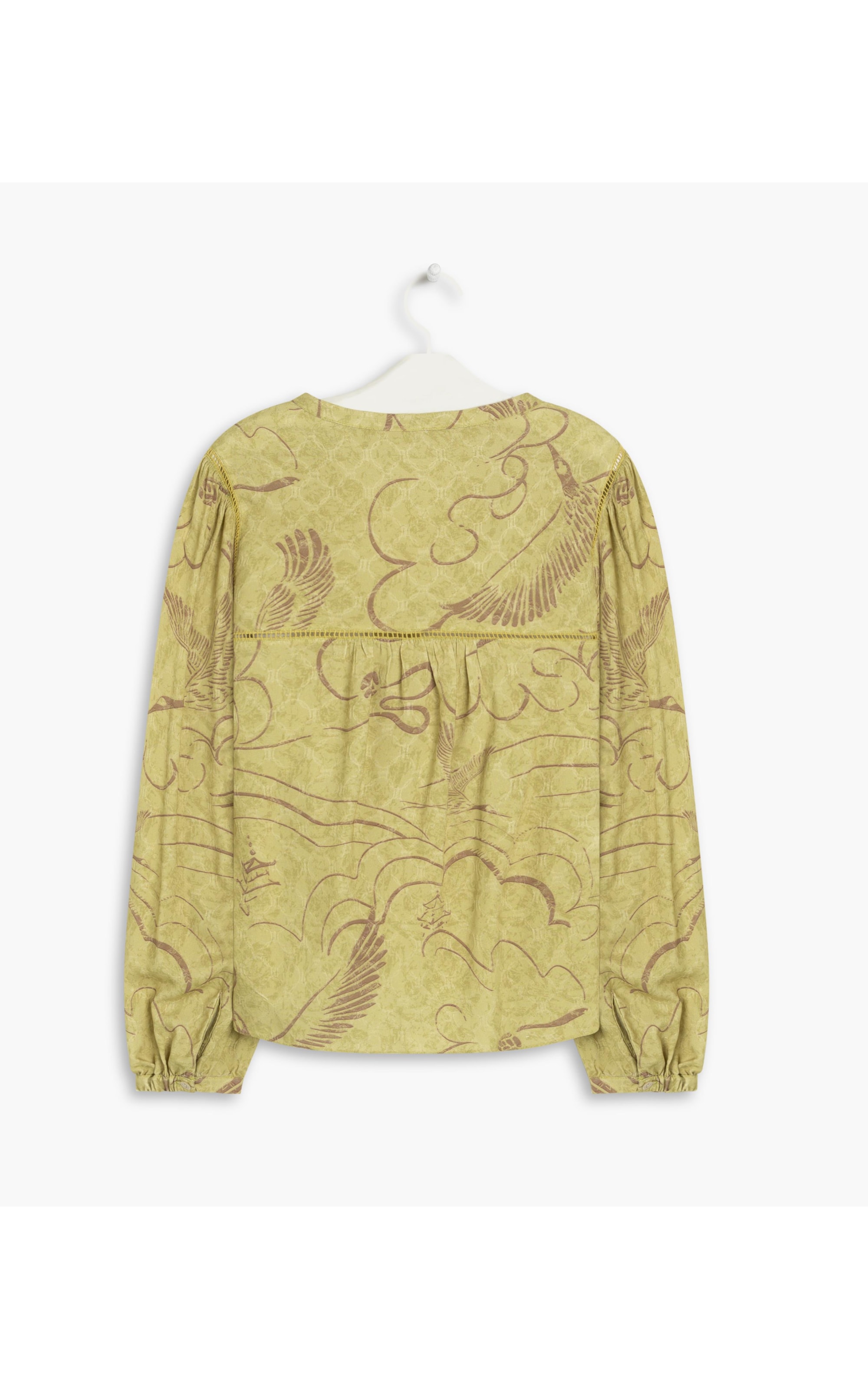Blusa Pauli Crane Bamboo