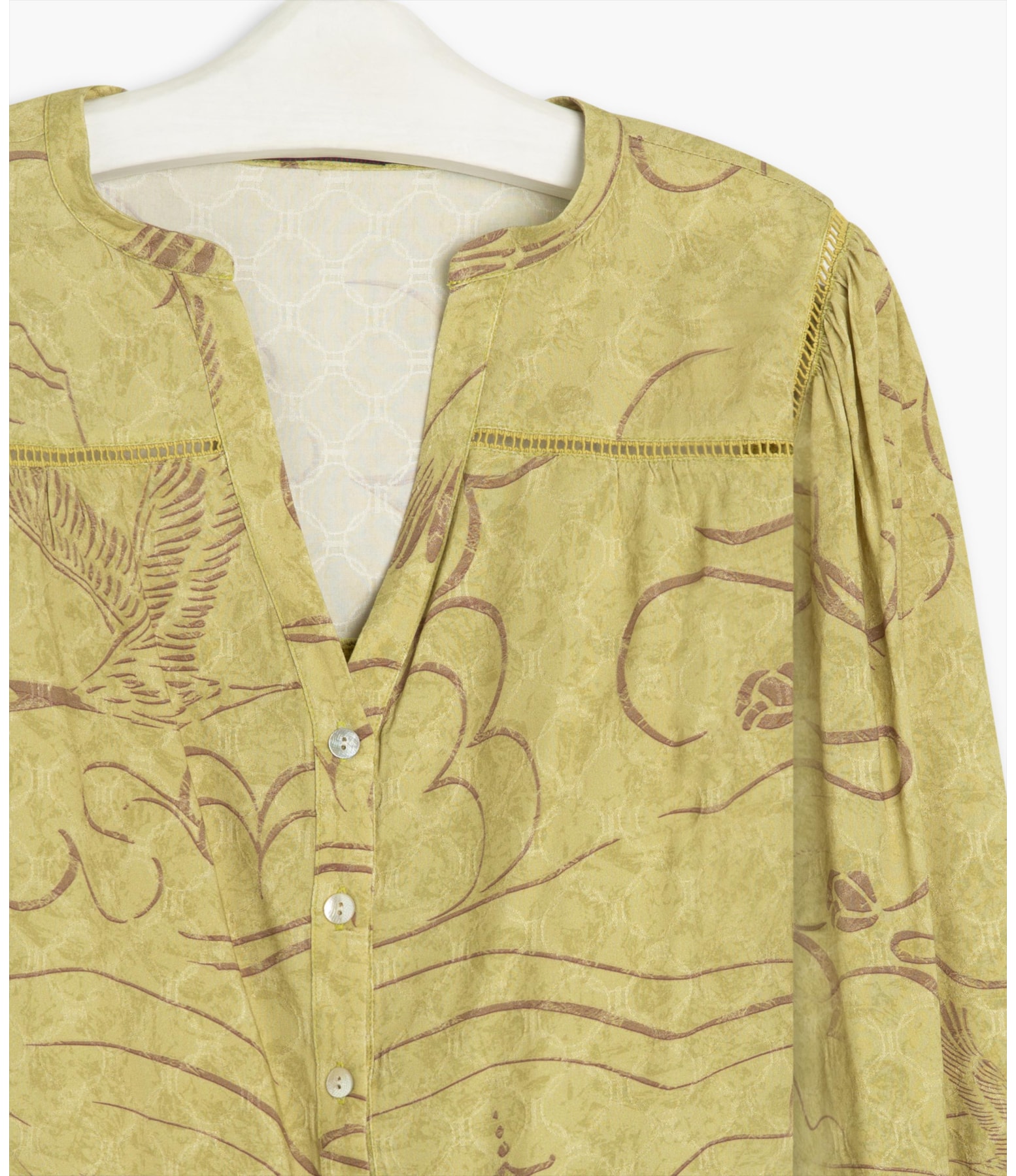 Blusa Pauli Crane Bamboo