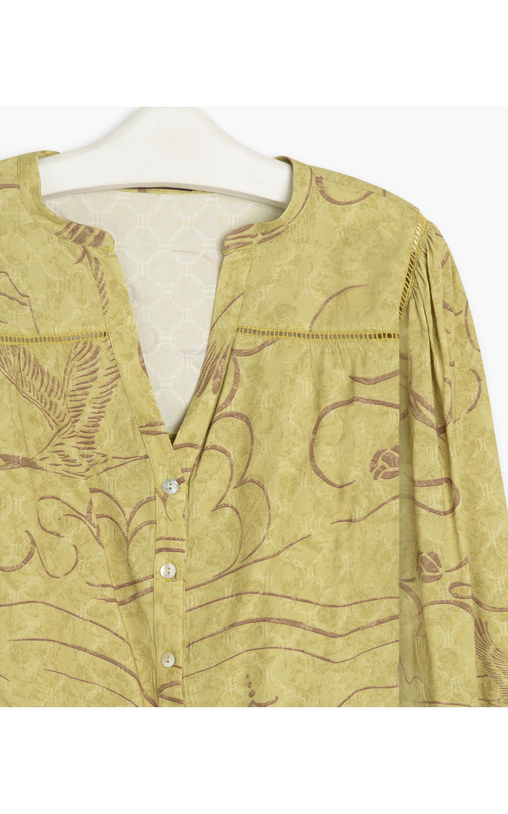 Blusa Pauli Crane Bamboo