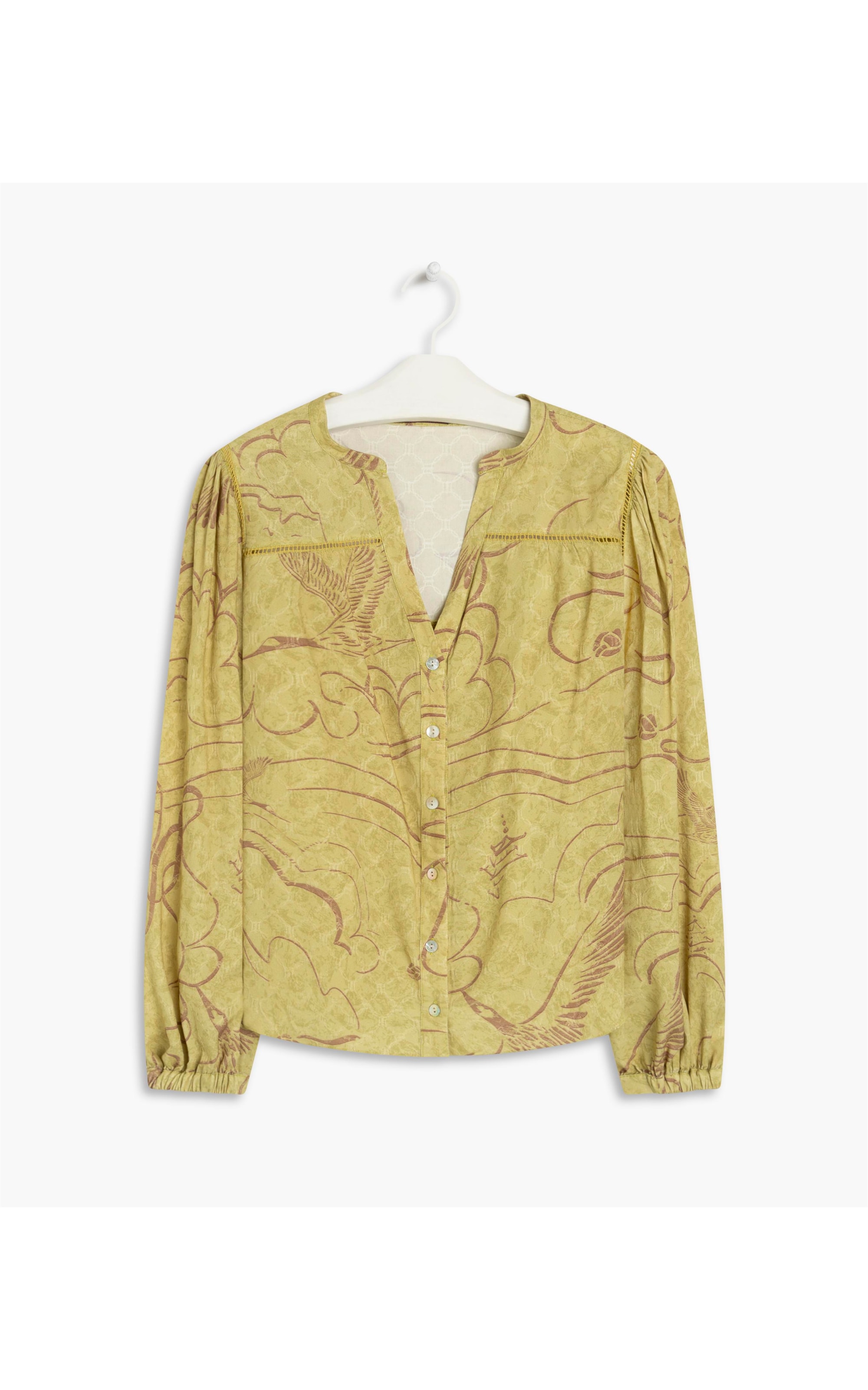 Blusa Pauli Crane Bamboo
