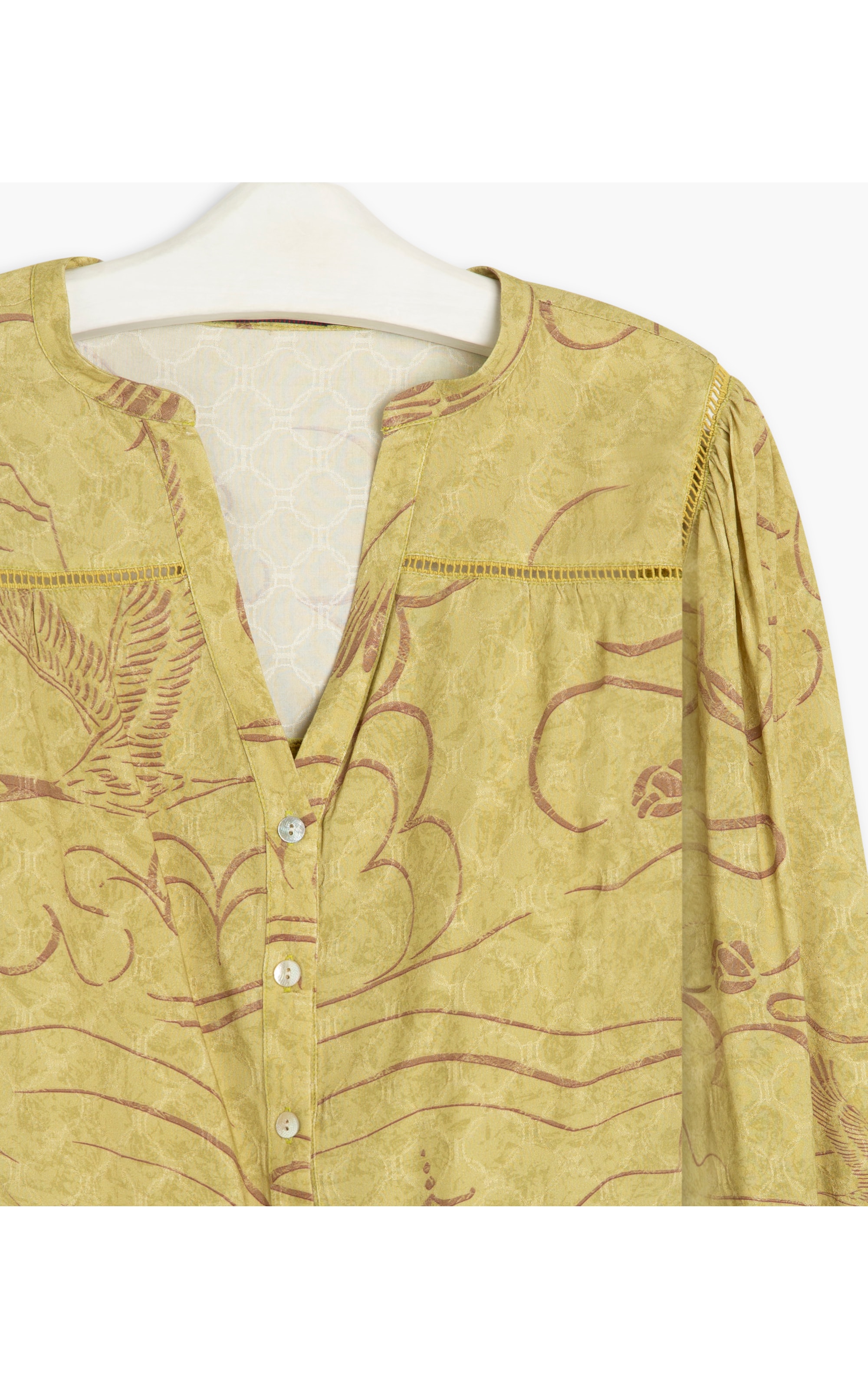 Blusa Pauli Crane Bamboo