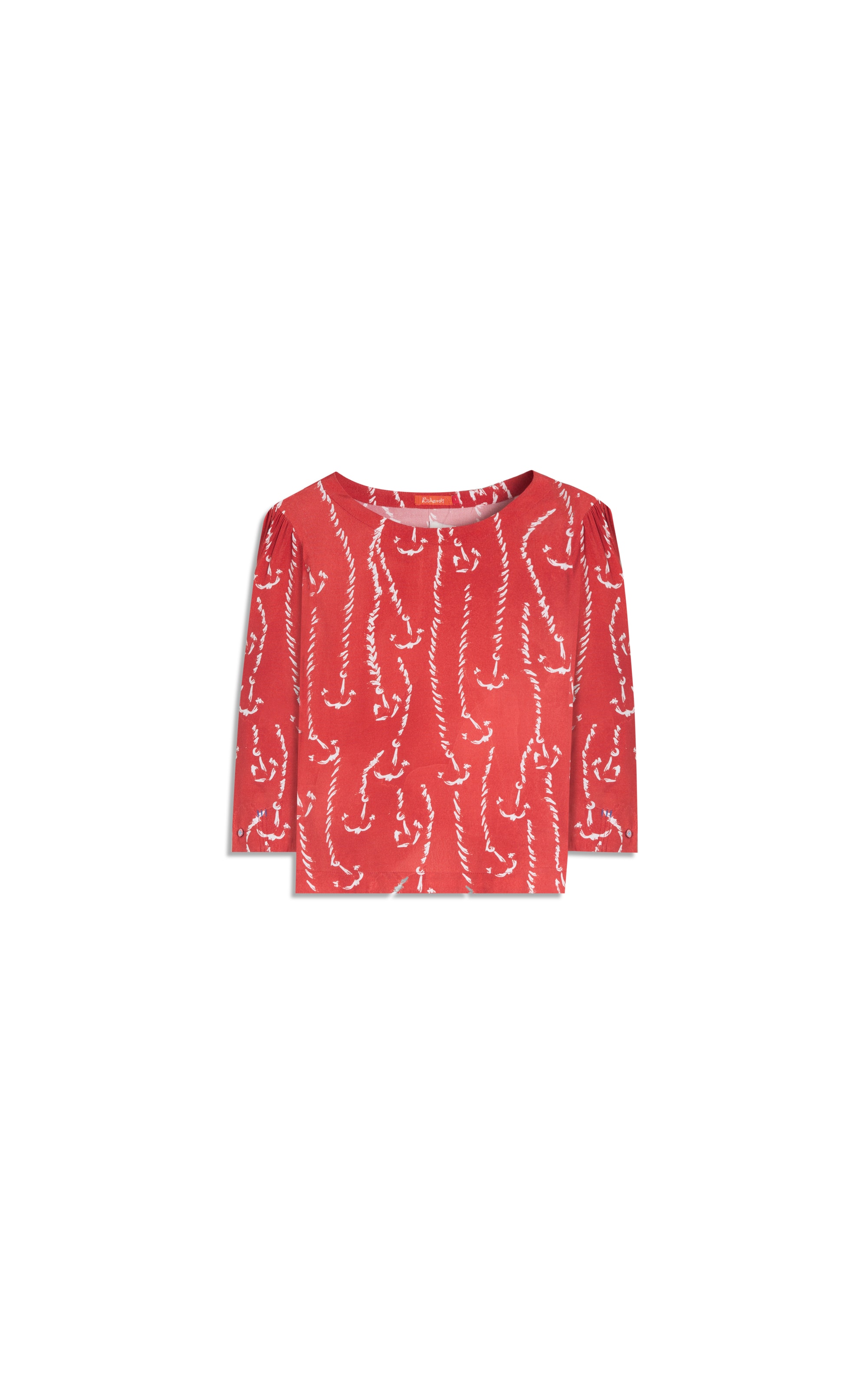 Blusa Petit Vermelho