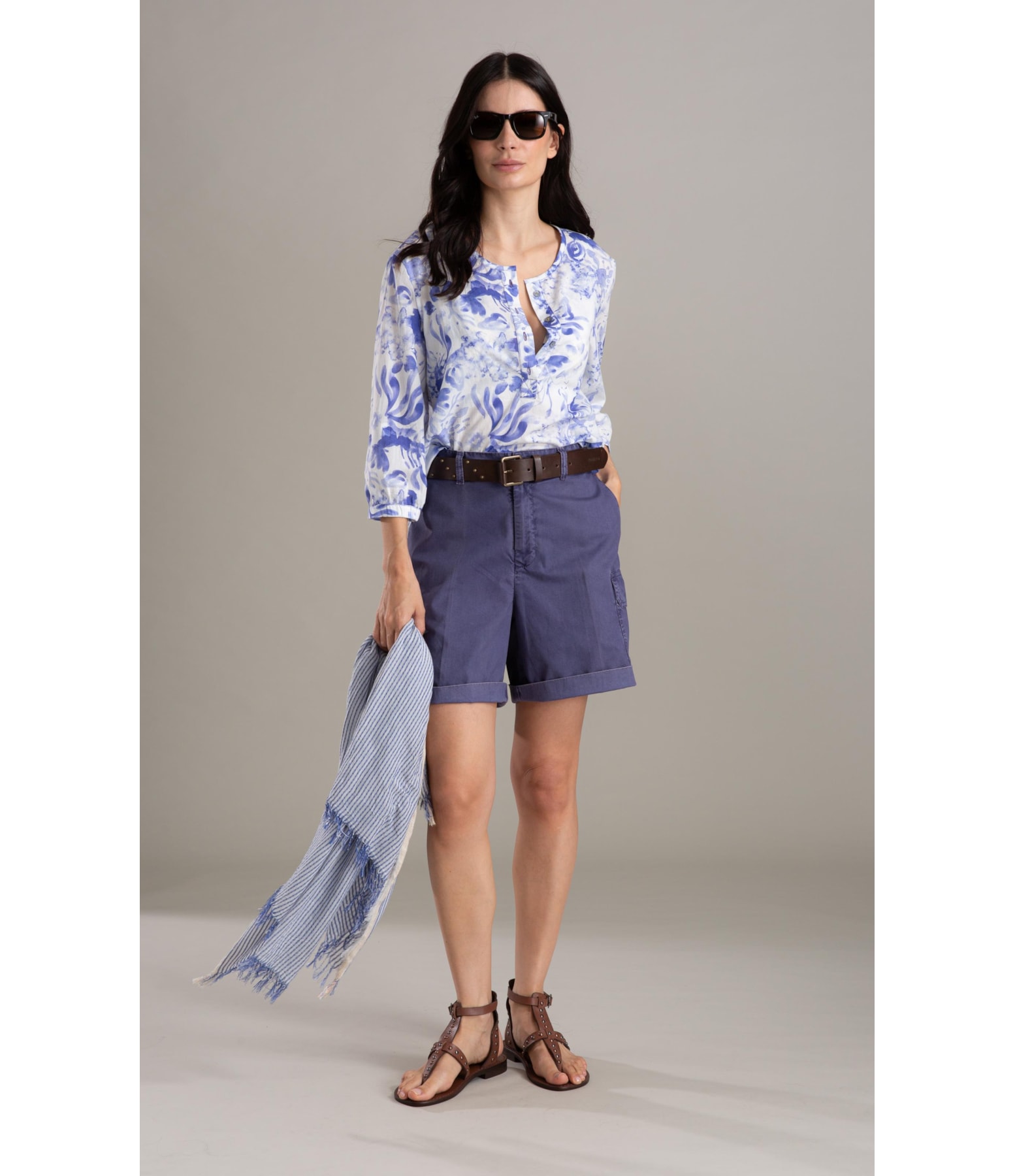 Blusa Pitaya Water Algodao Lavanda