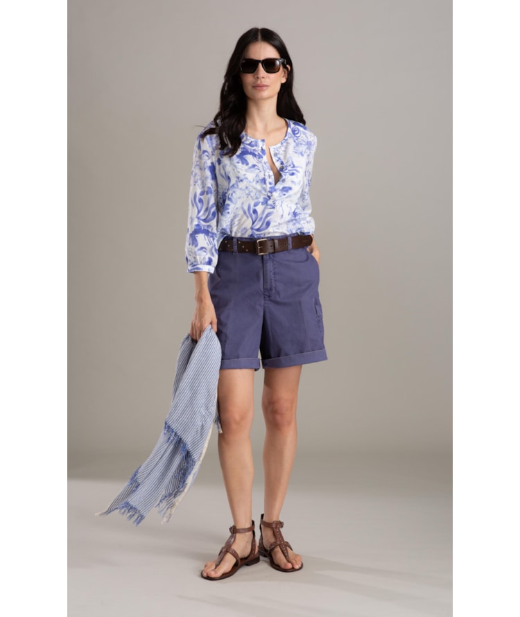 Blusa Pitaya Water Algodao Lavanda