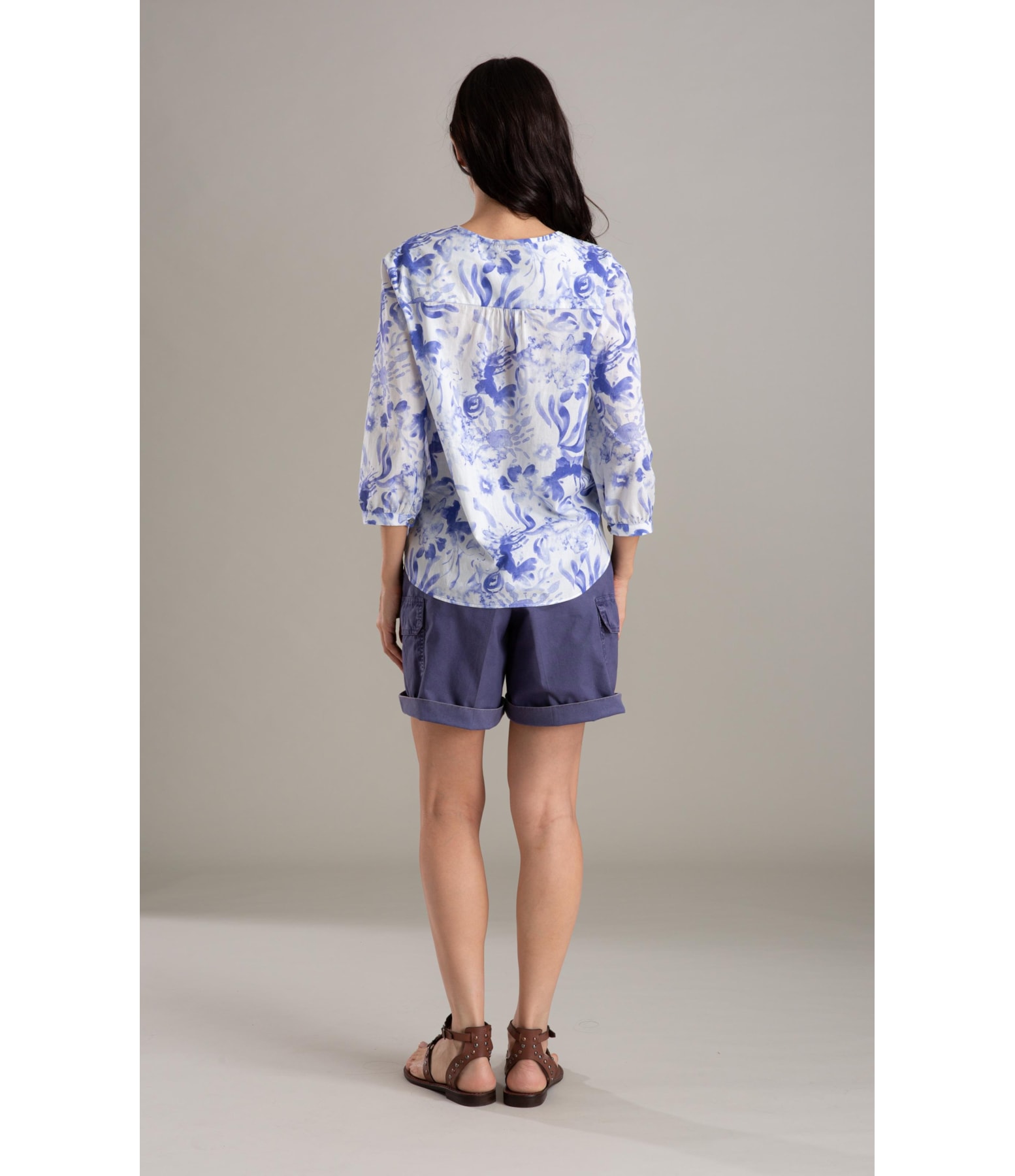 Blusa Pitaya Water Algodao Lavanda