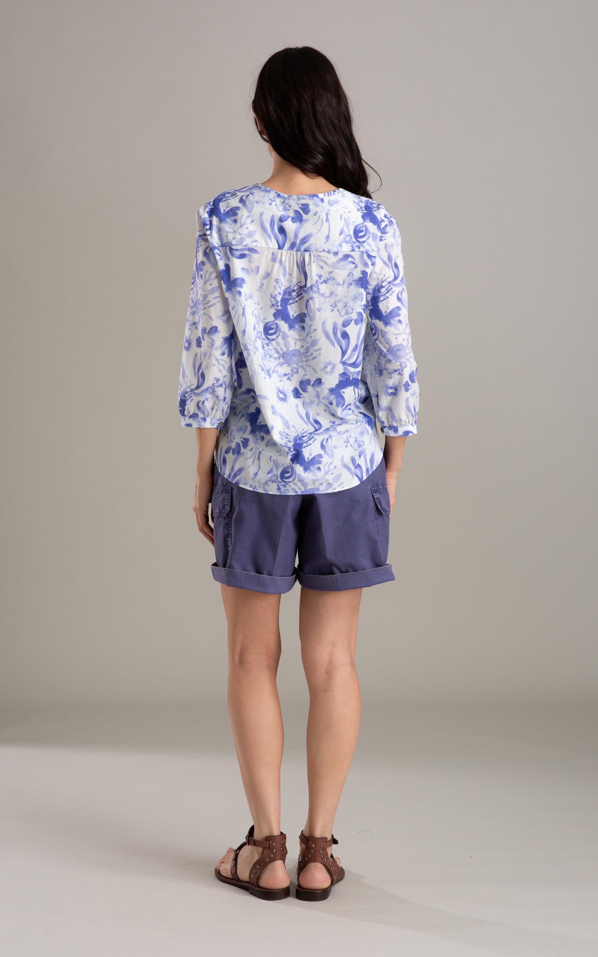 Blusa Pitaya Water Algodao Lavanda