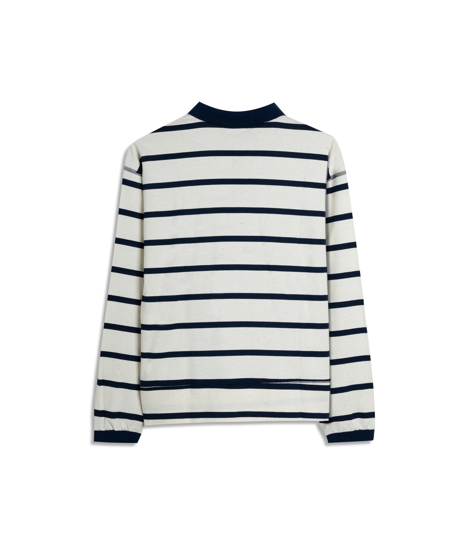 Blusa Polo Caterina Listrado Lb Dark Navy