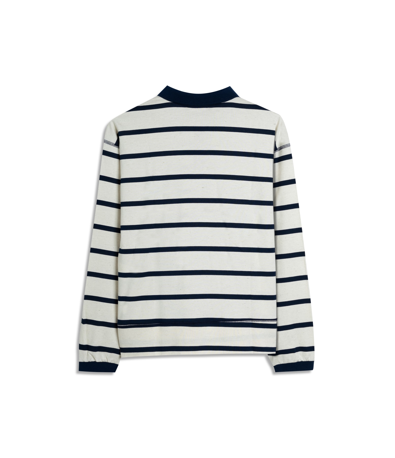 Blusa Polo Caterina Listrado Lb Dark Navy