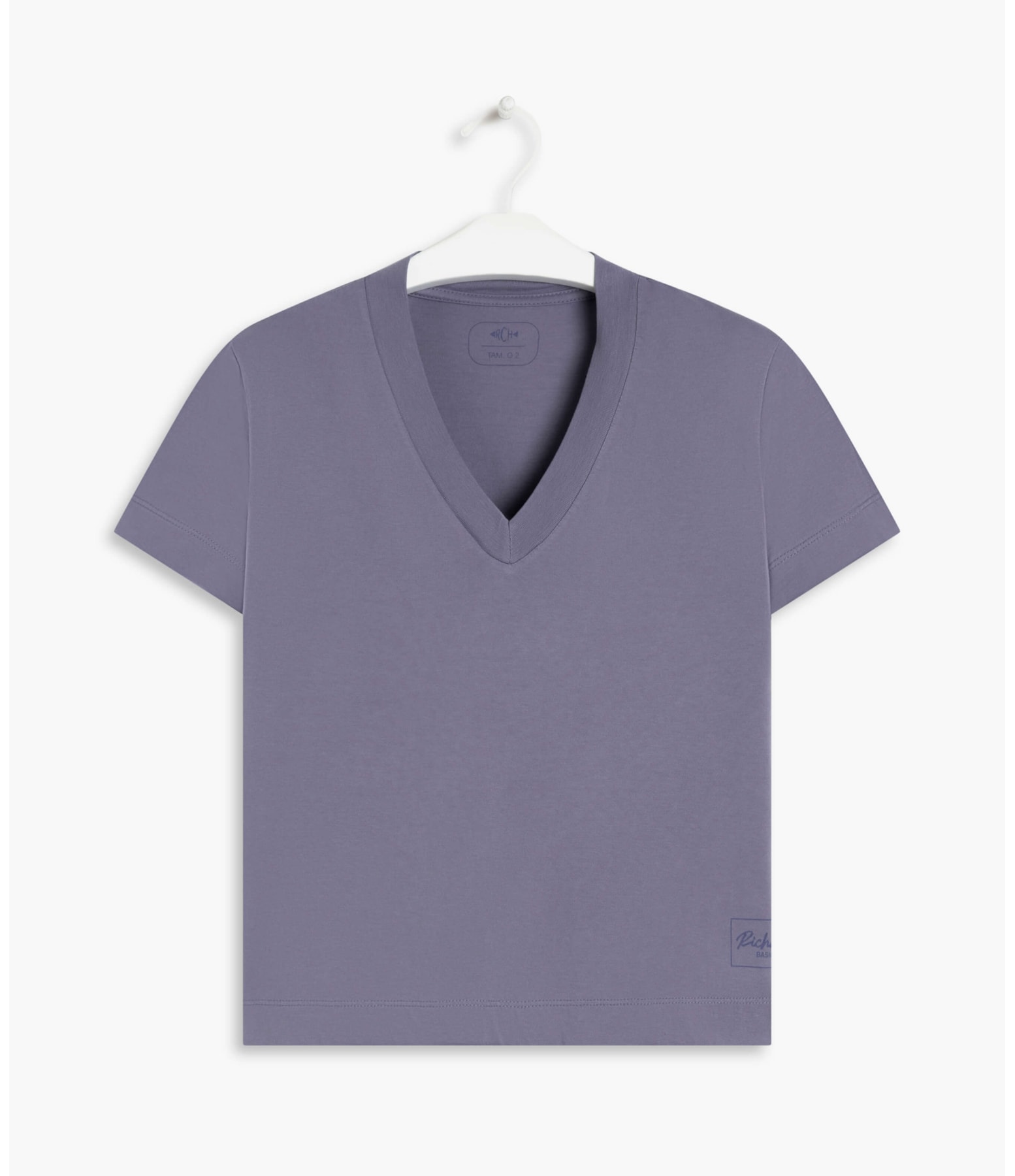 Blusa Pop Gd Azul Pervante
