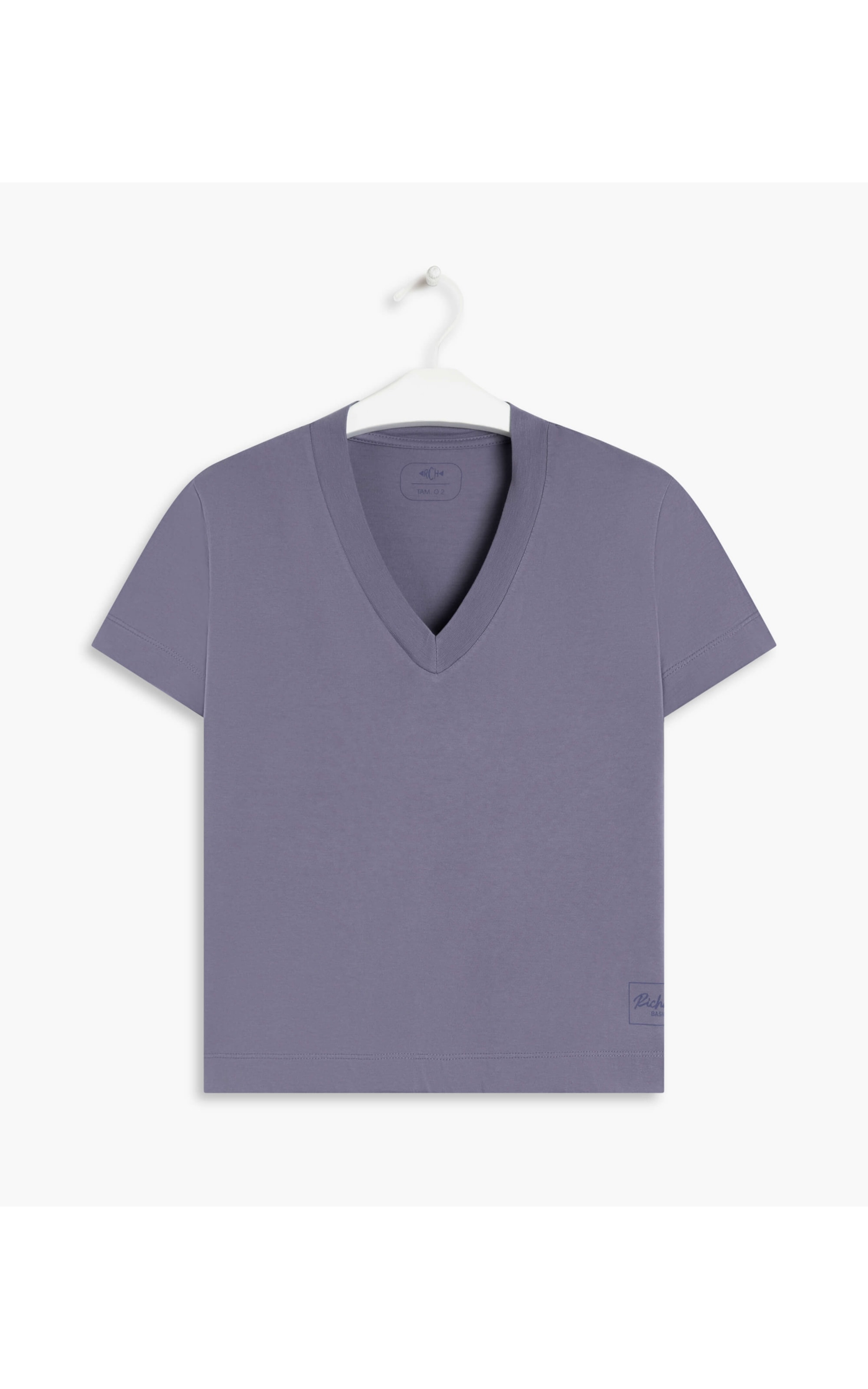 Blusa Pop Gd Azul Pervante