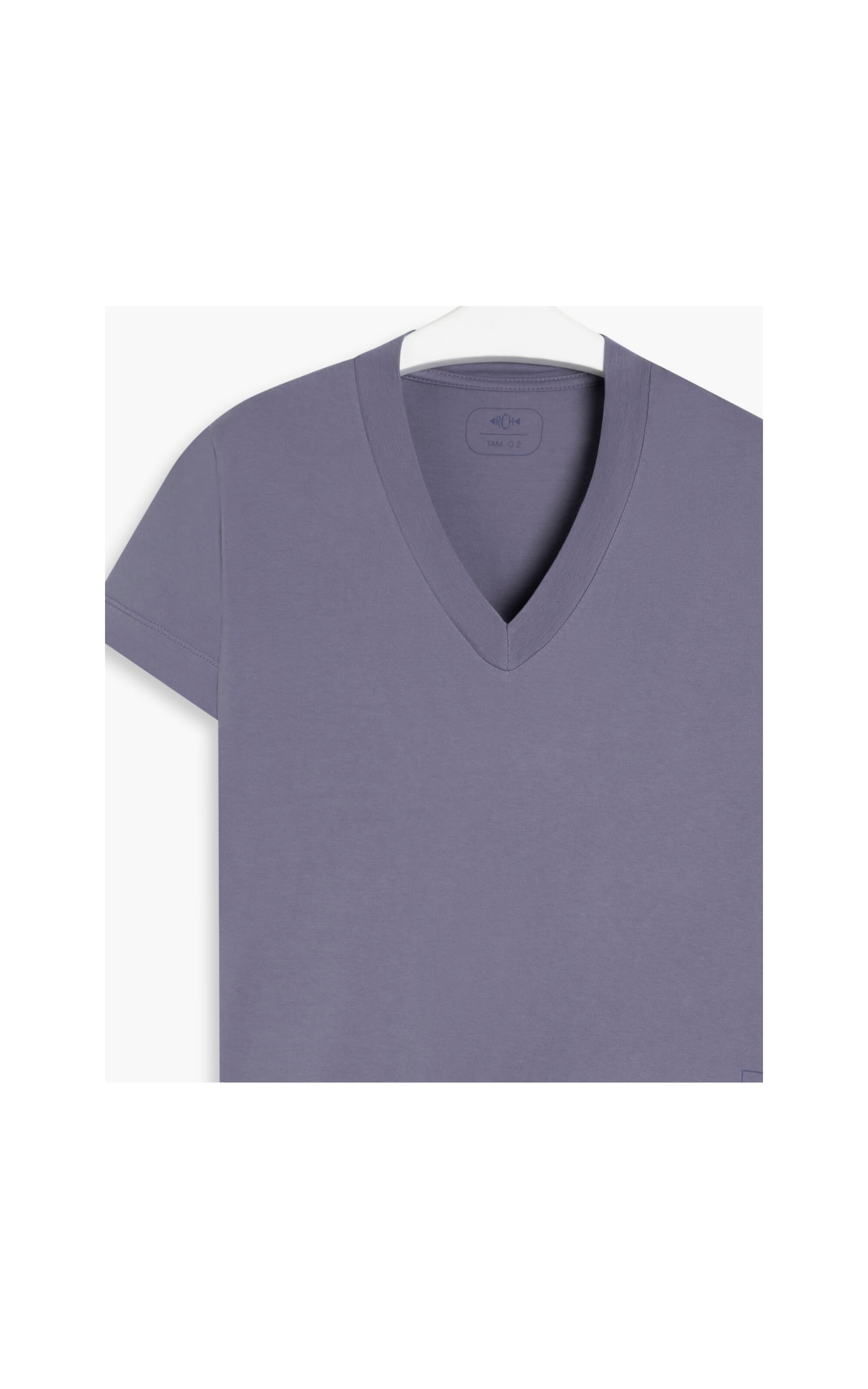 Blusa Pop Gd Azul Pervante