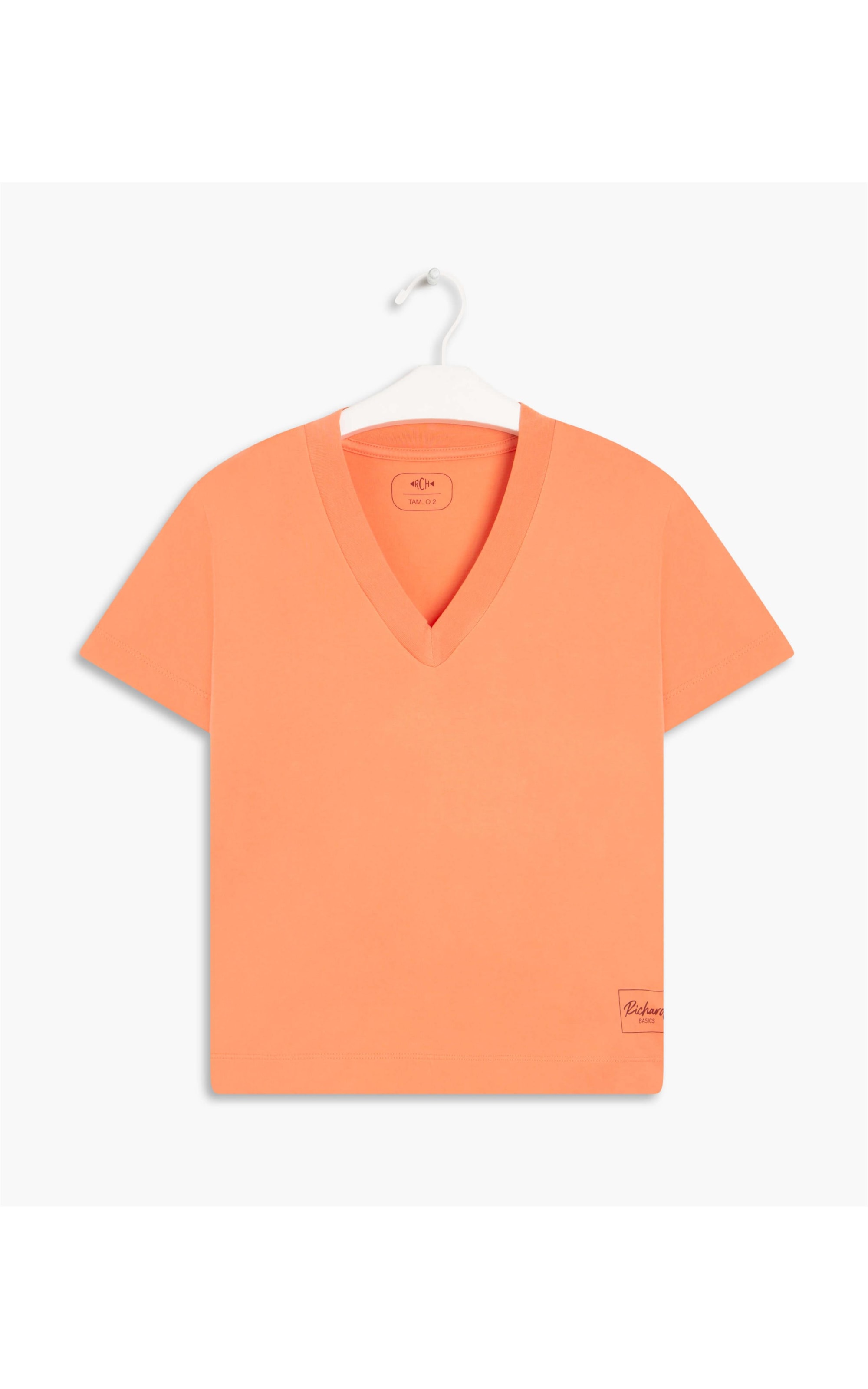 Blusa Pop Gd Pessego