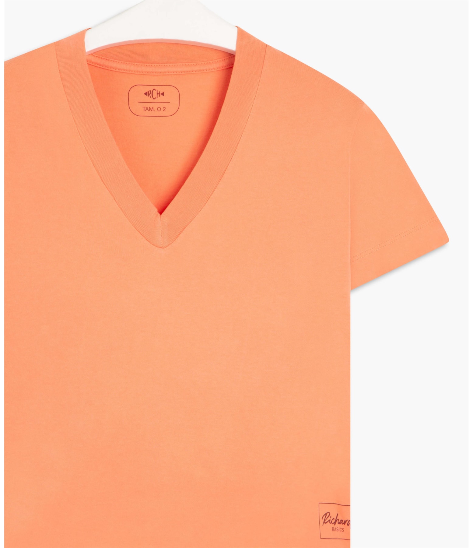 Blusa Pop Gd Pessego