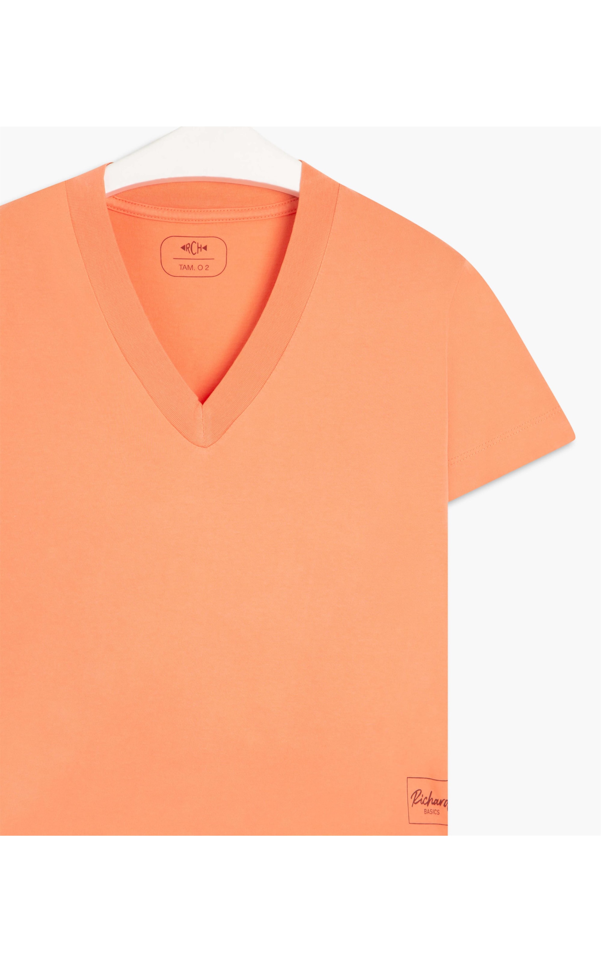 Blusa Pop Gd Pessego