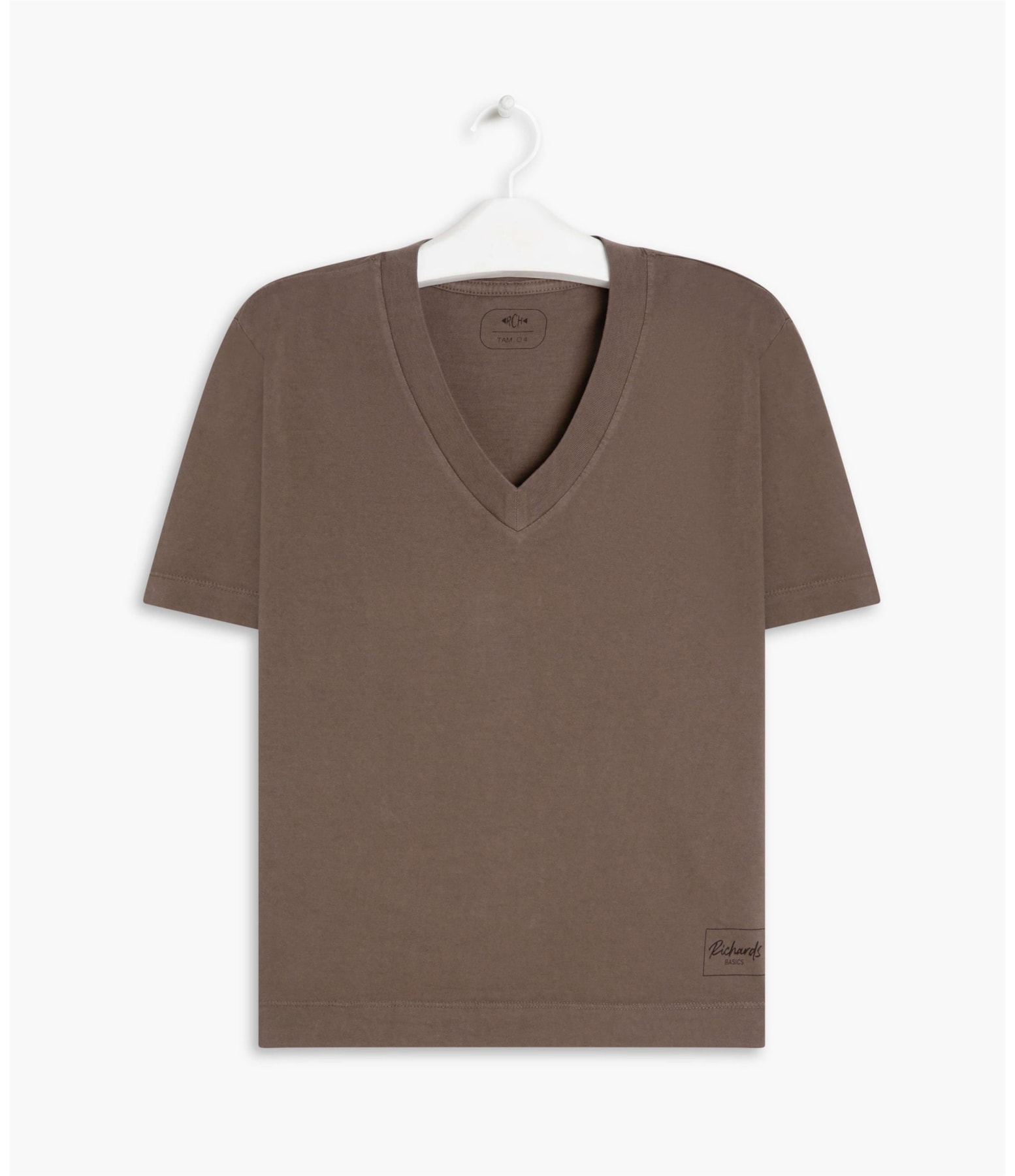 Blusa Pop Gd Tabaco