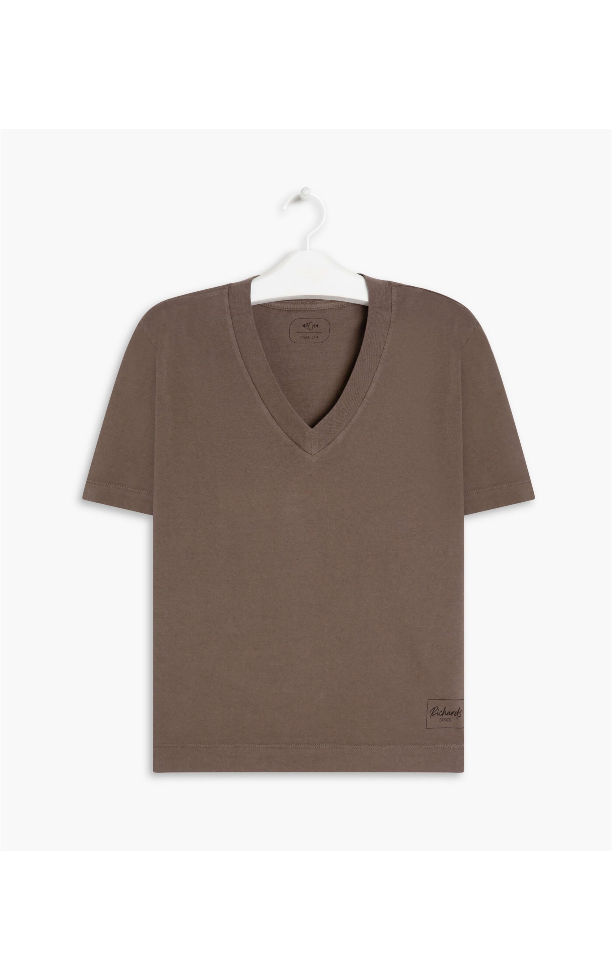 Blusa Pop Gd Tabaco