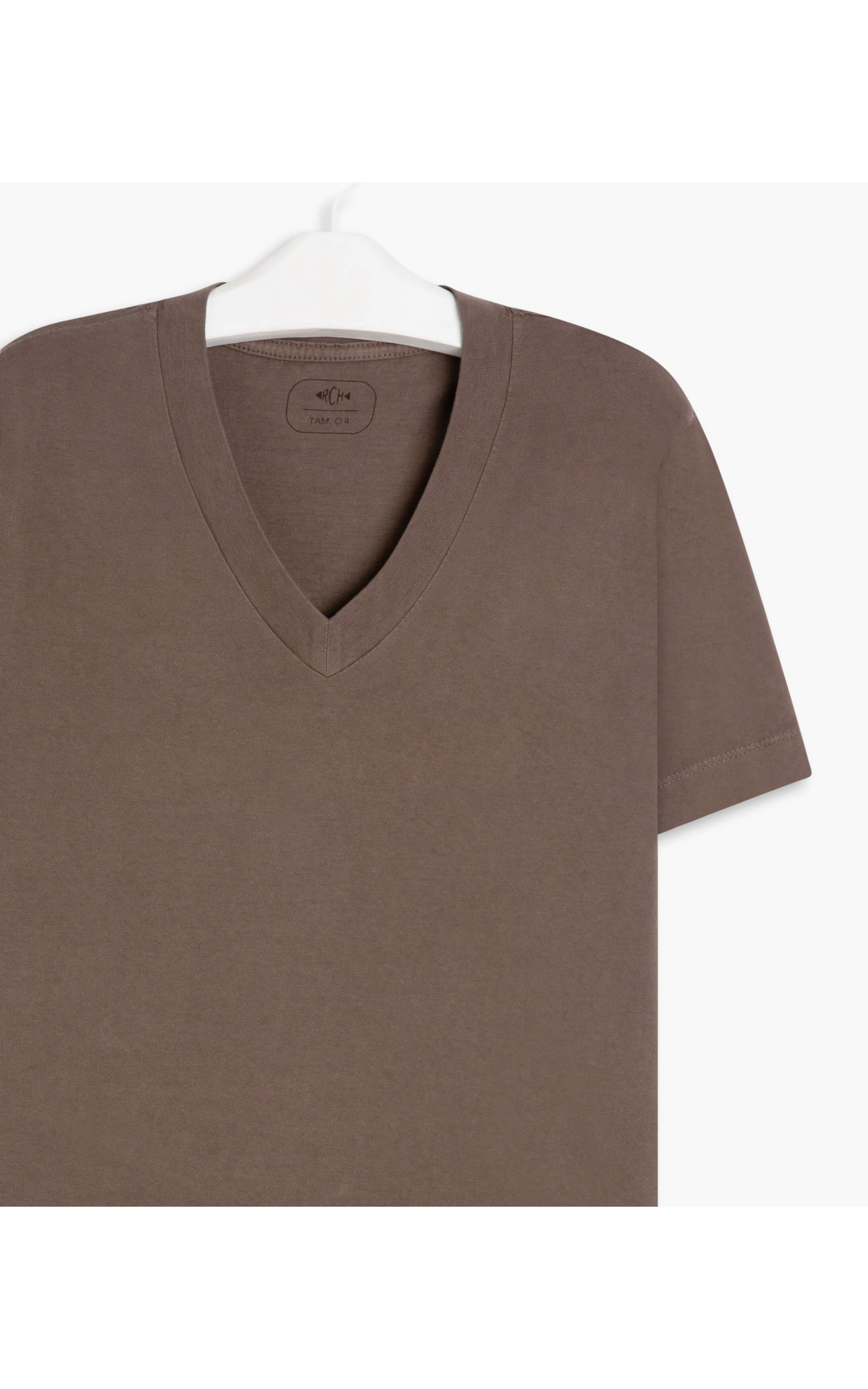 Blusa Pop Gd Tabaco