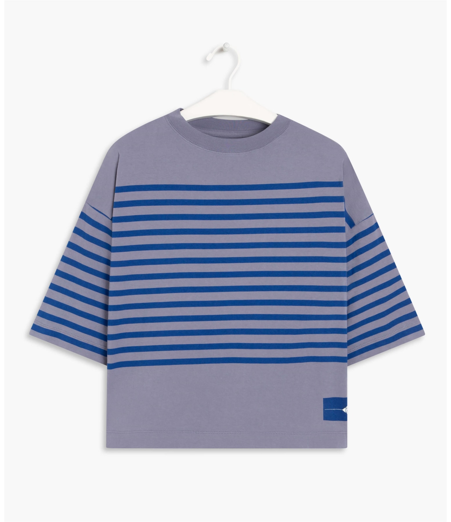 Blusa Puglia Listrada Azul Pervante