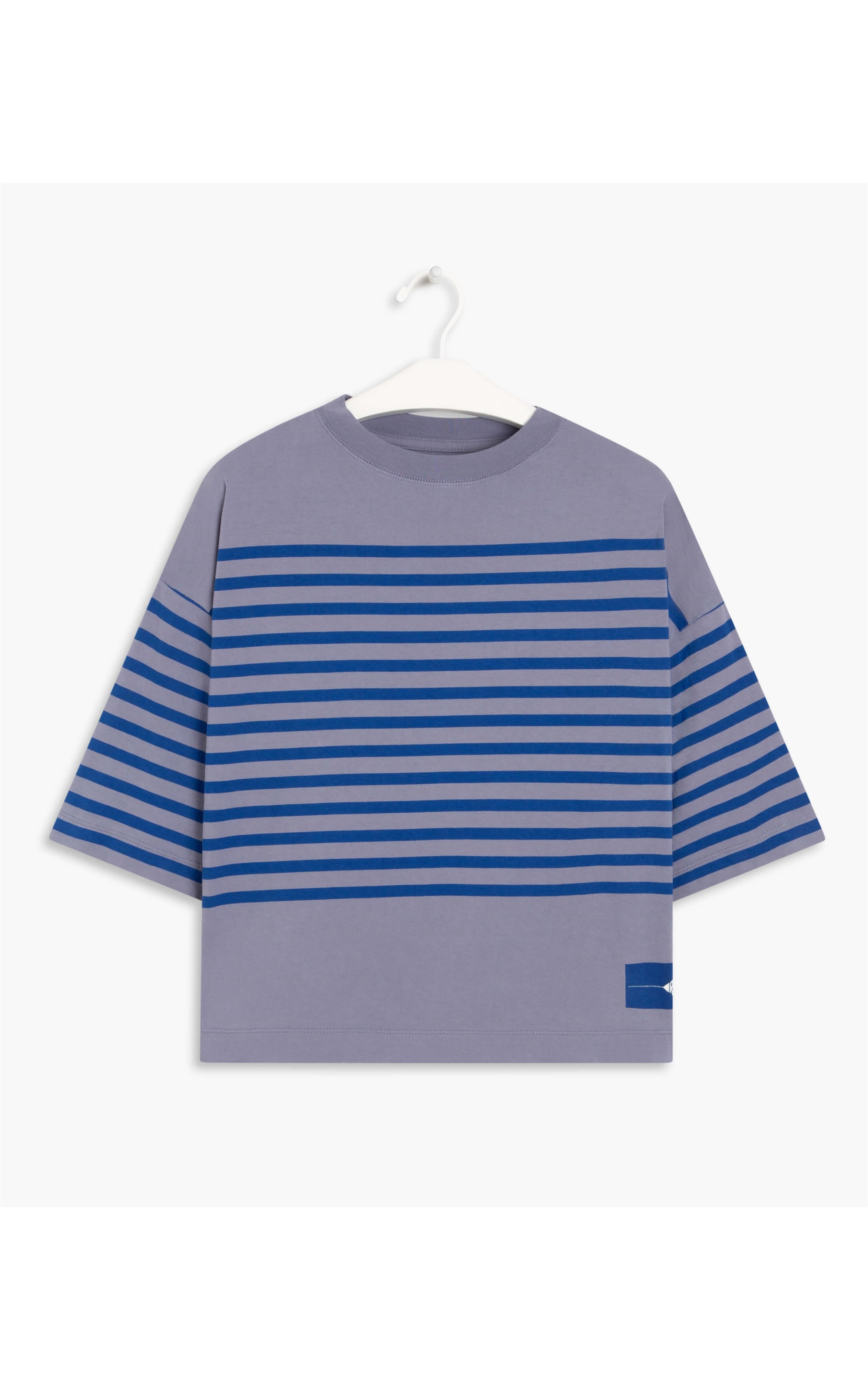 Blusa Puglia Listrada Azul Pervante