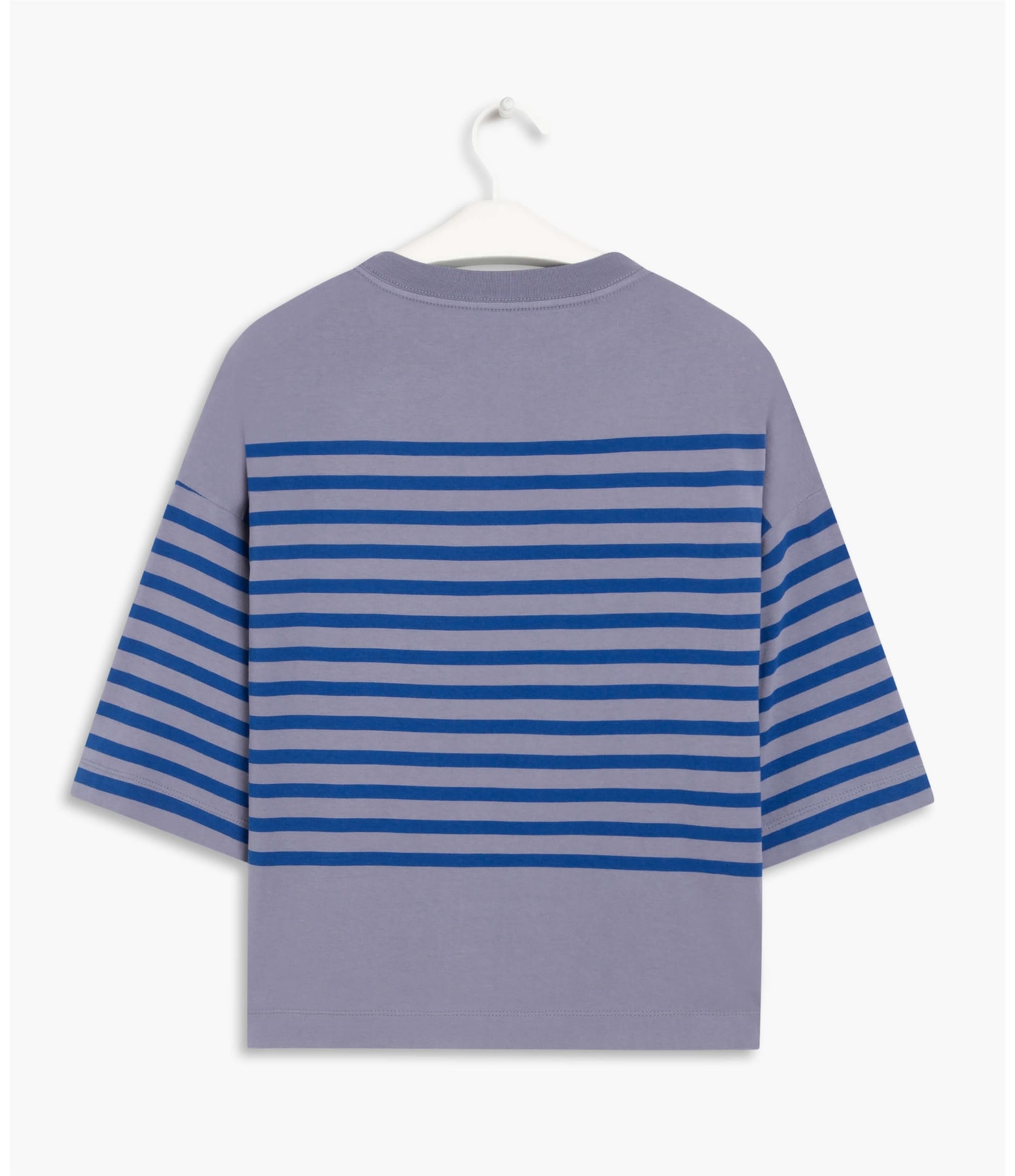 Blusa Puglia Listrada Azul Pervante